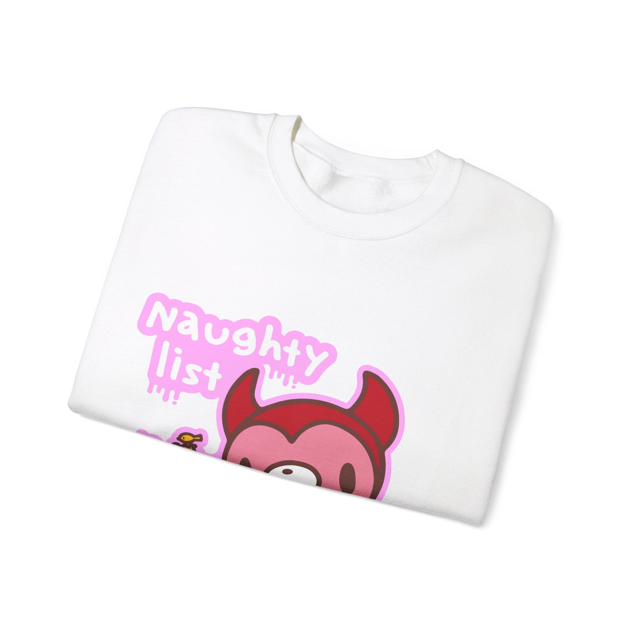 Naughty List Holiday (Style 2) Sweatshirt