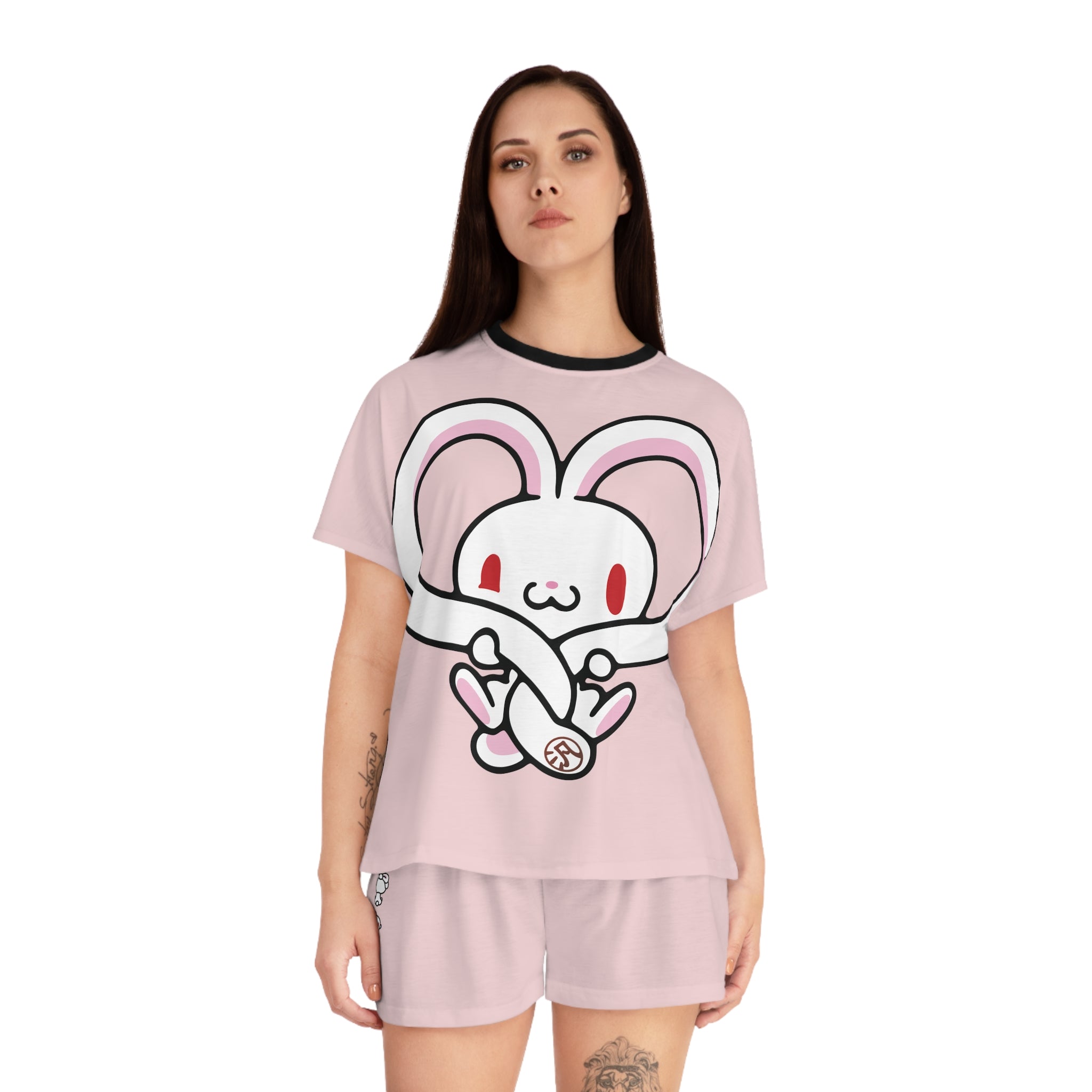 All Purpose Bunny Pastel Pals Pajama Set