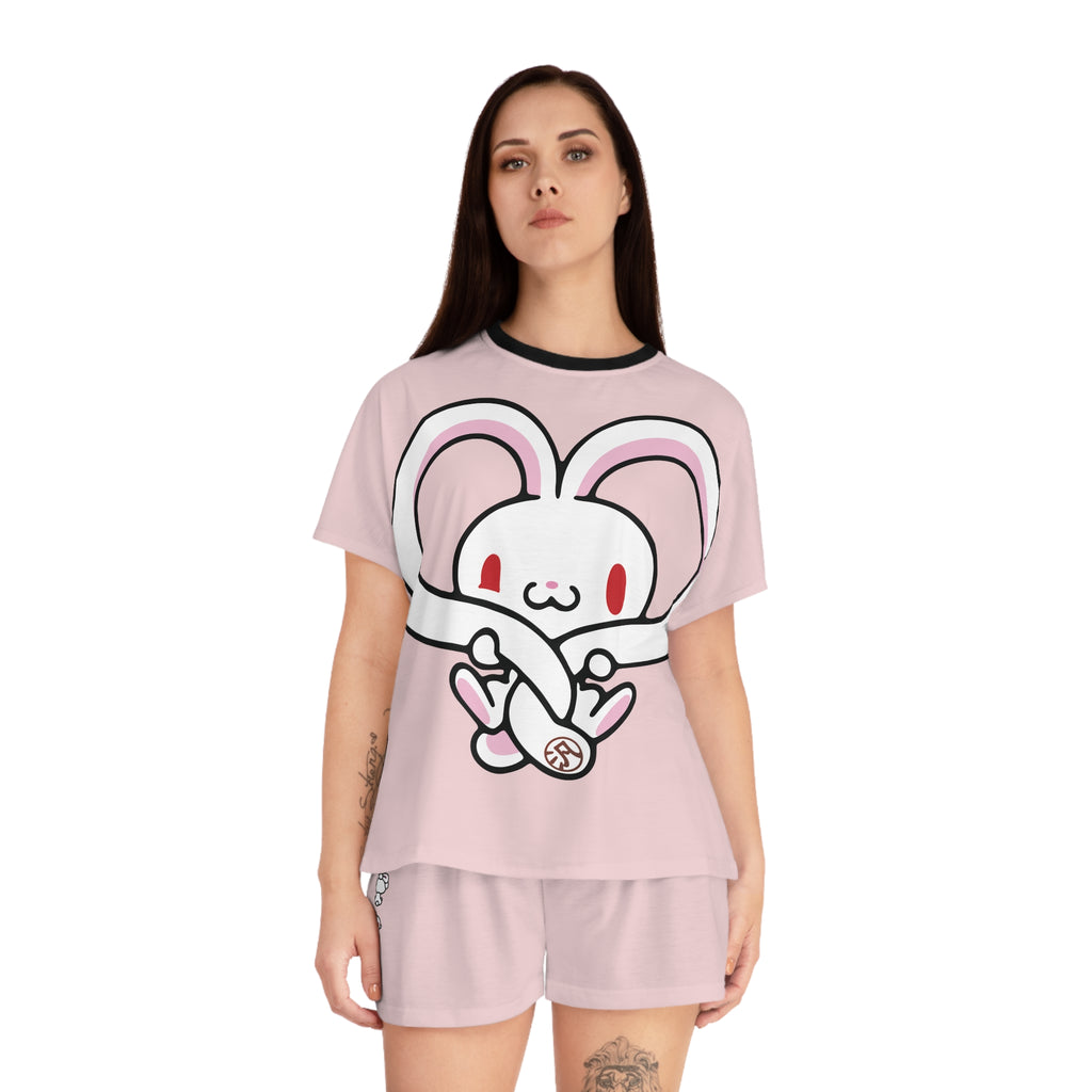 All Purpose Bunny Pastel Pals Pajama Set