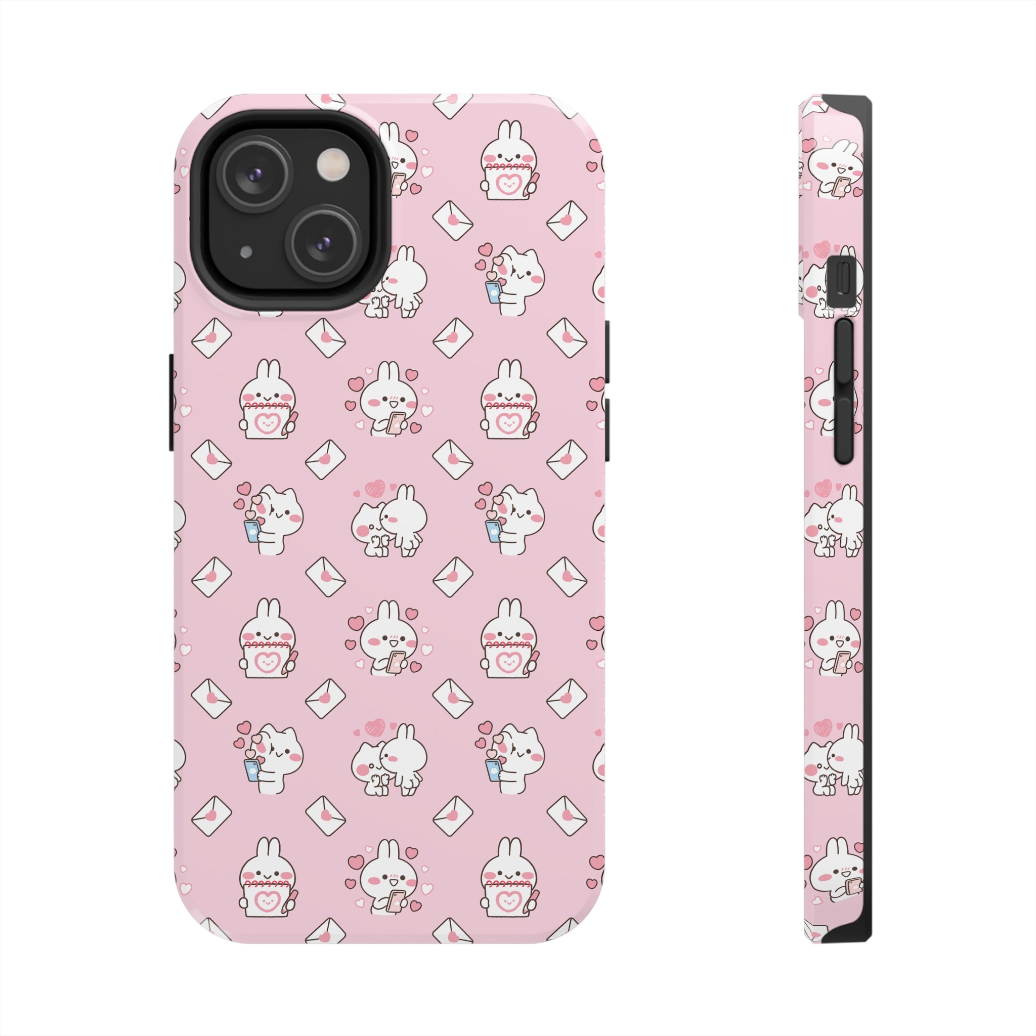 Mimi&Neko Love Letter - iPhone Case