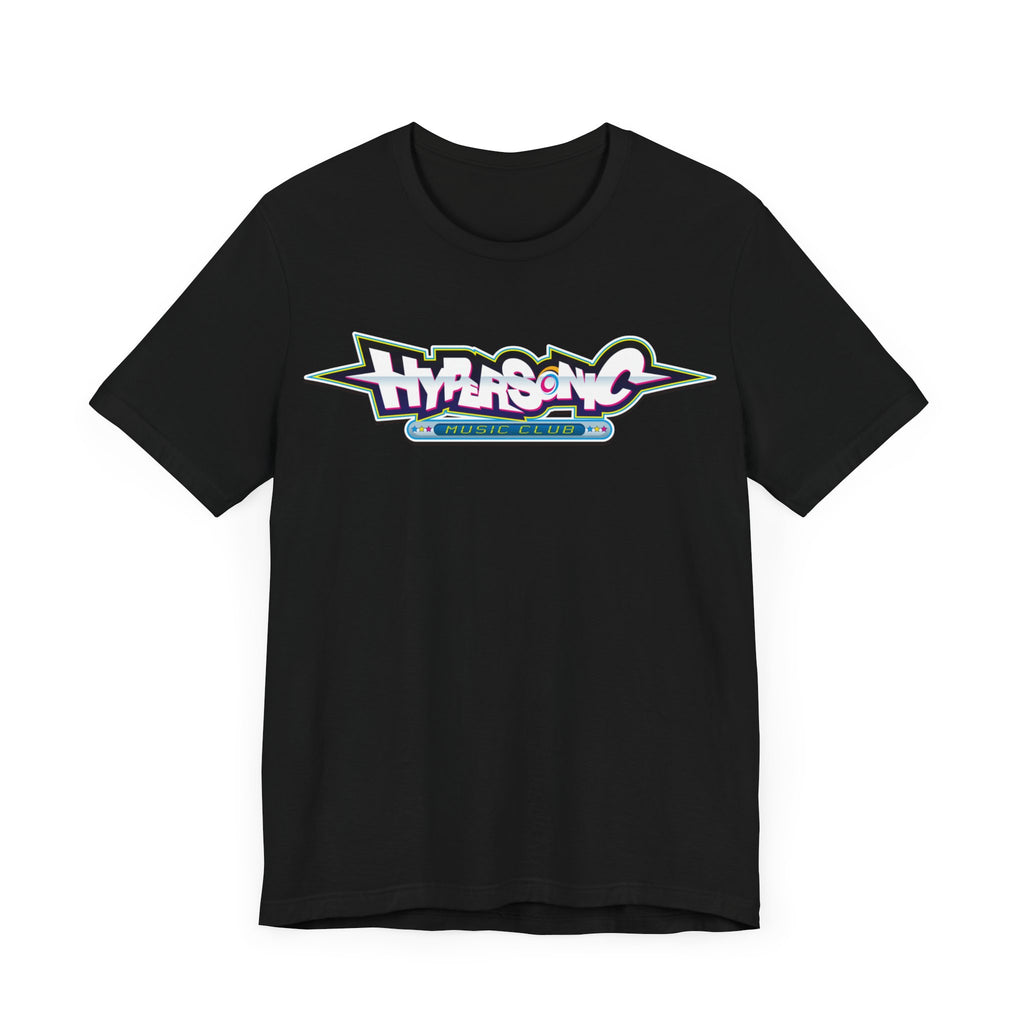 Hypersonic Music Club logo - Tee