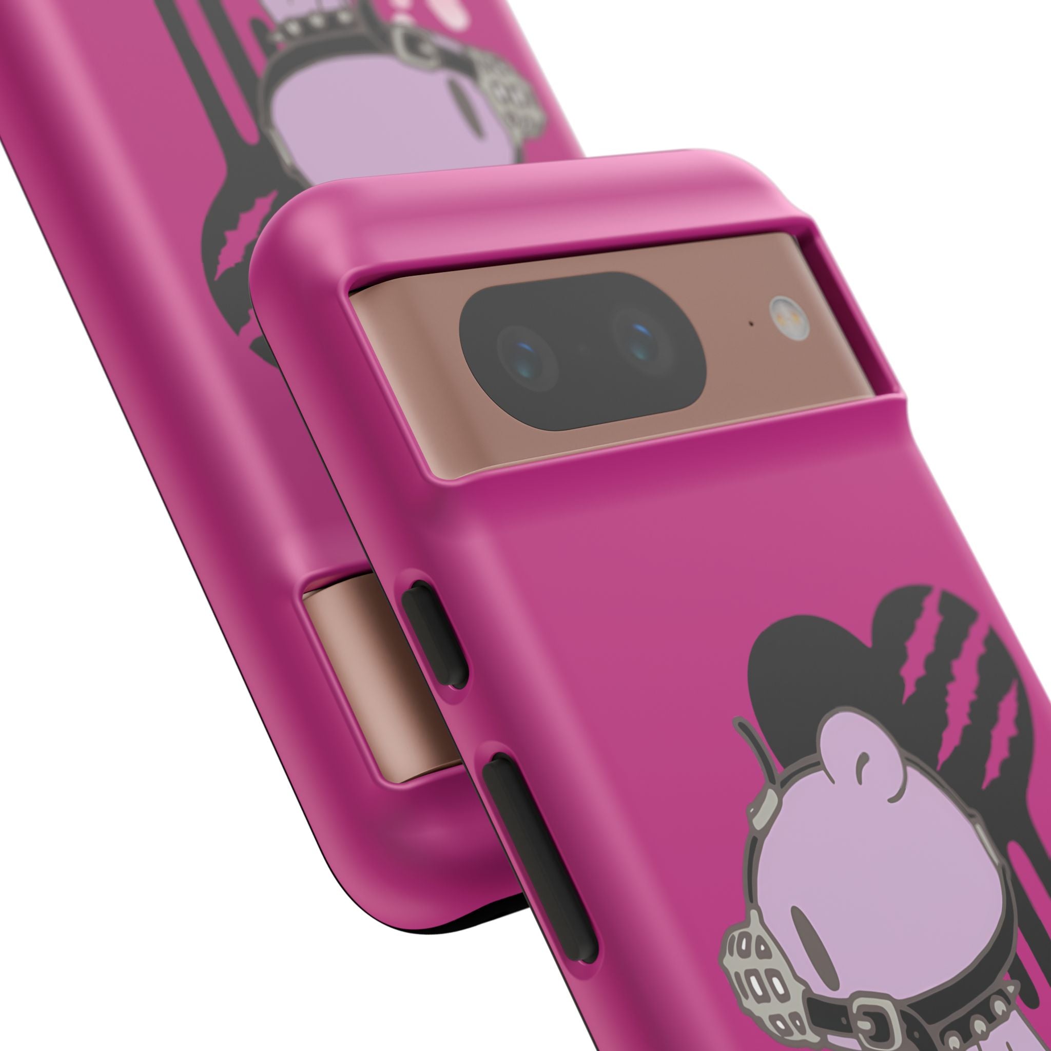 Gloomy Bear x DEDGRL6 "Jelly Heart" Tough Cases