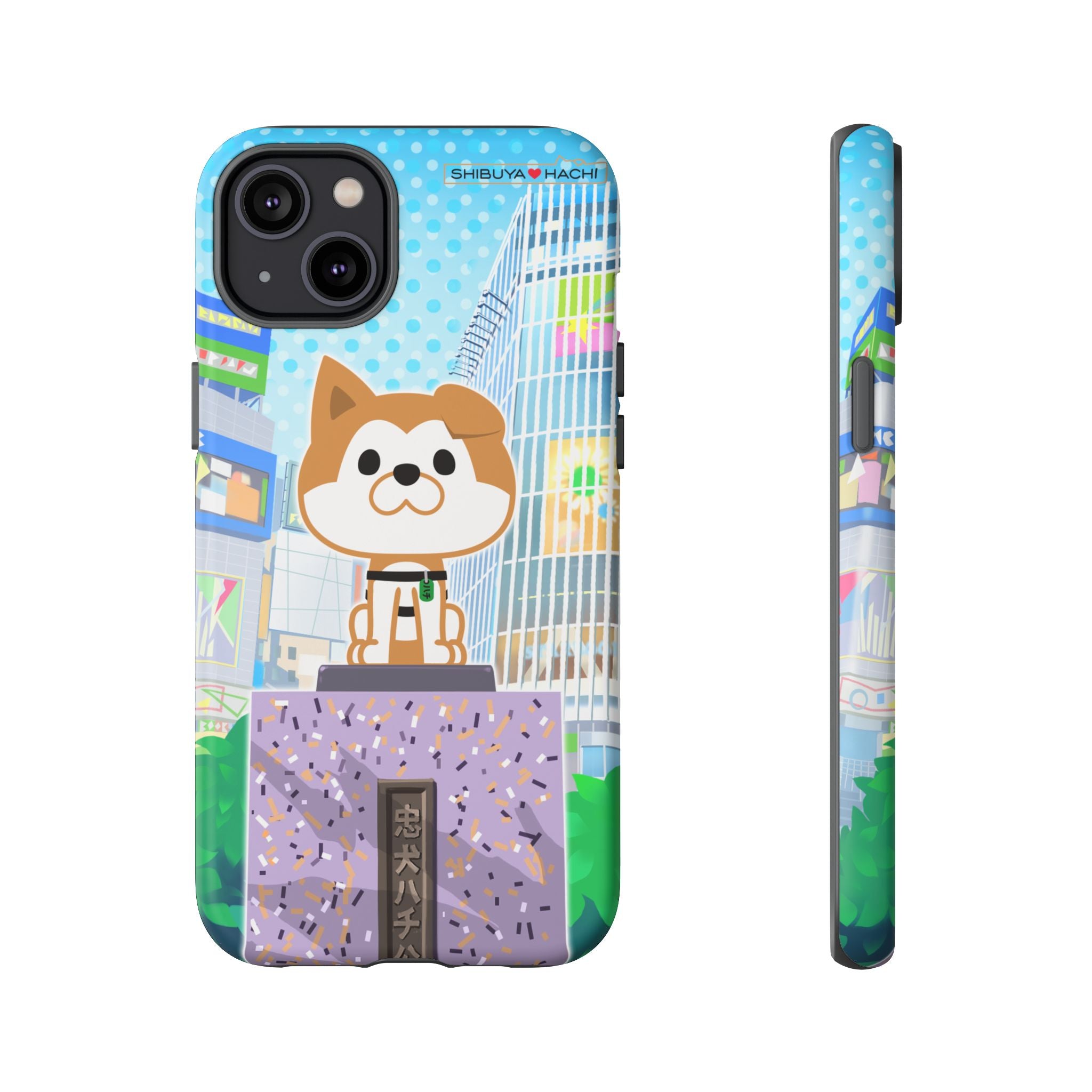 Shibuya Hachi Phone Case