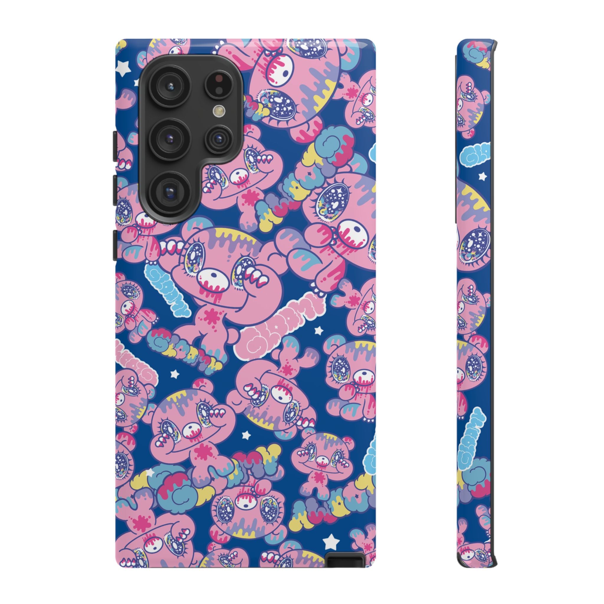 Yurie Sekiya x Gloomy Bear Blue Mania Phone Case