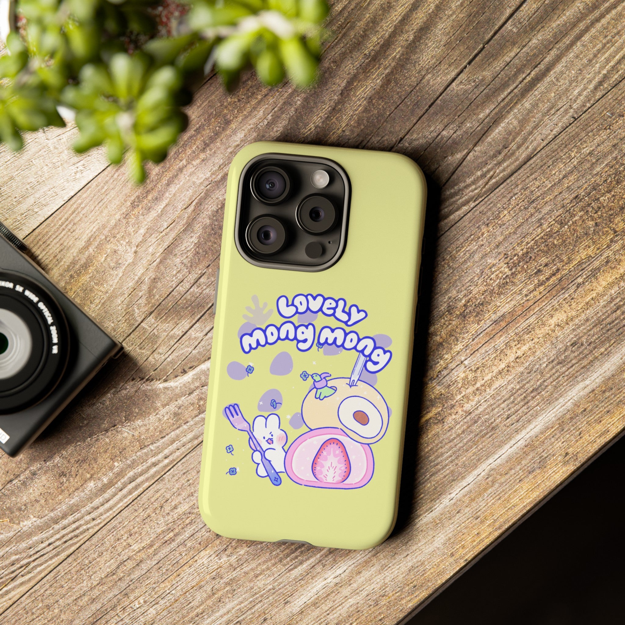 Lovely Mong Mong Mochi Moch Phone Case
