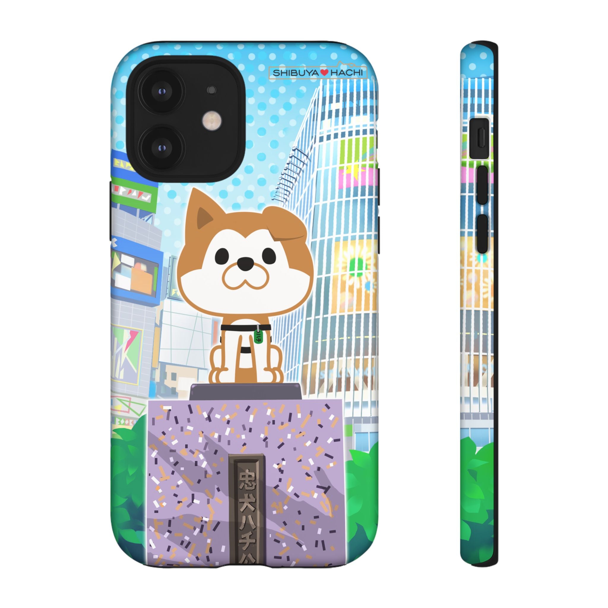 Shibuya Hachi Phone Case