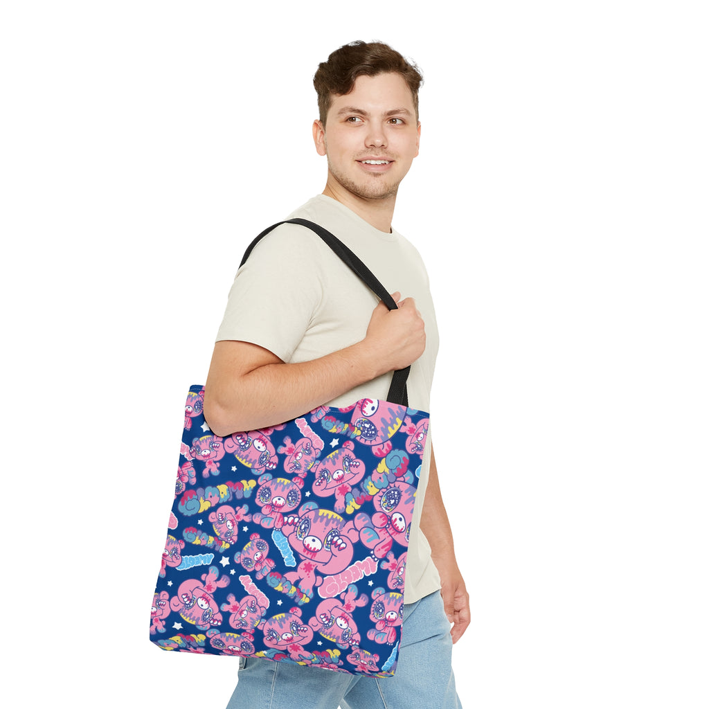 Yurie Sekiya x Gloomy Bear Blue Mania Tote