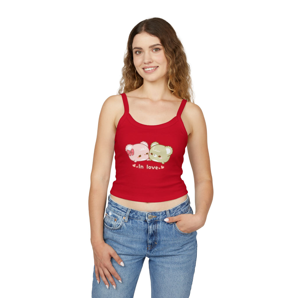 Sugar Cubs Spaghetti Strap Tank Top