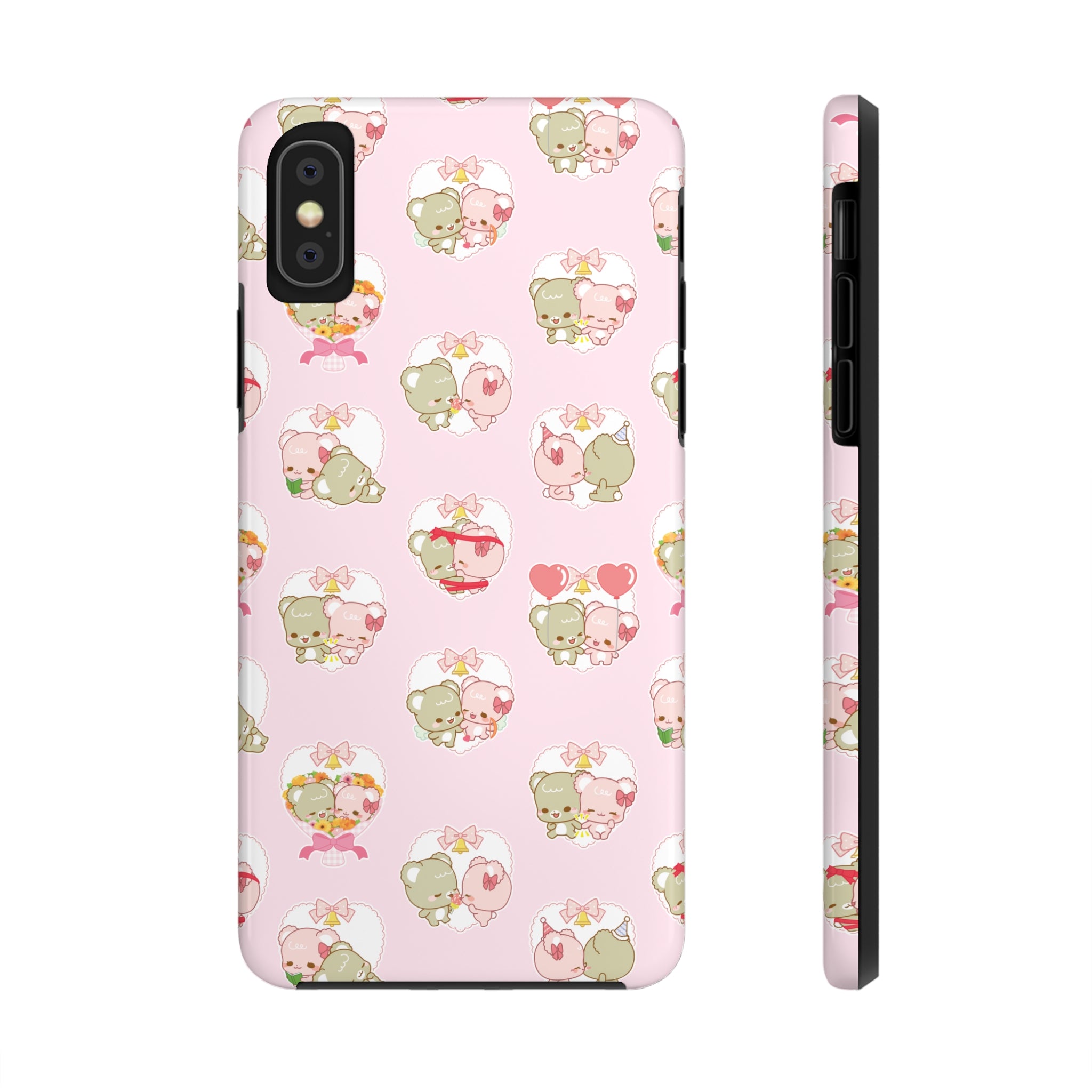 SugarCubs Lovers Phone Case