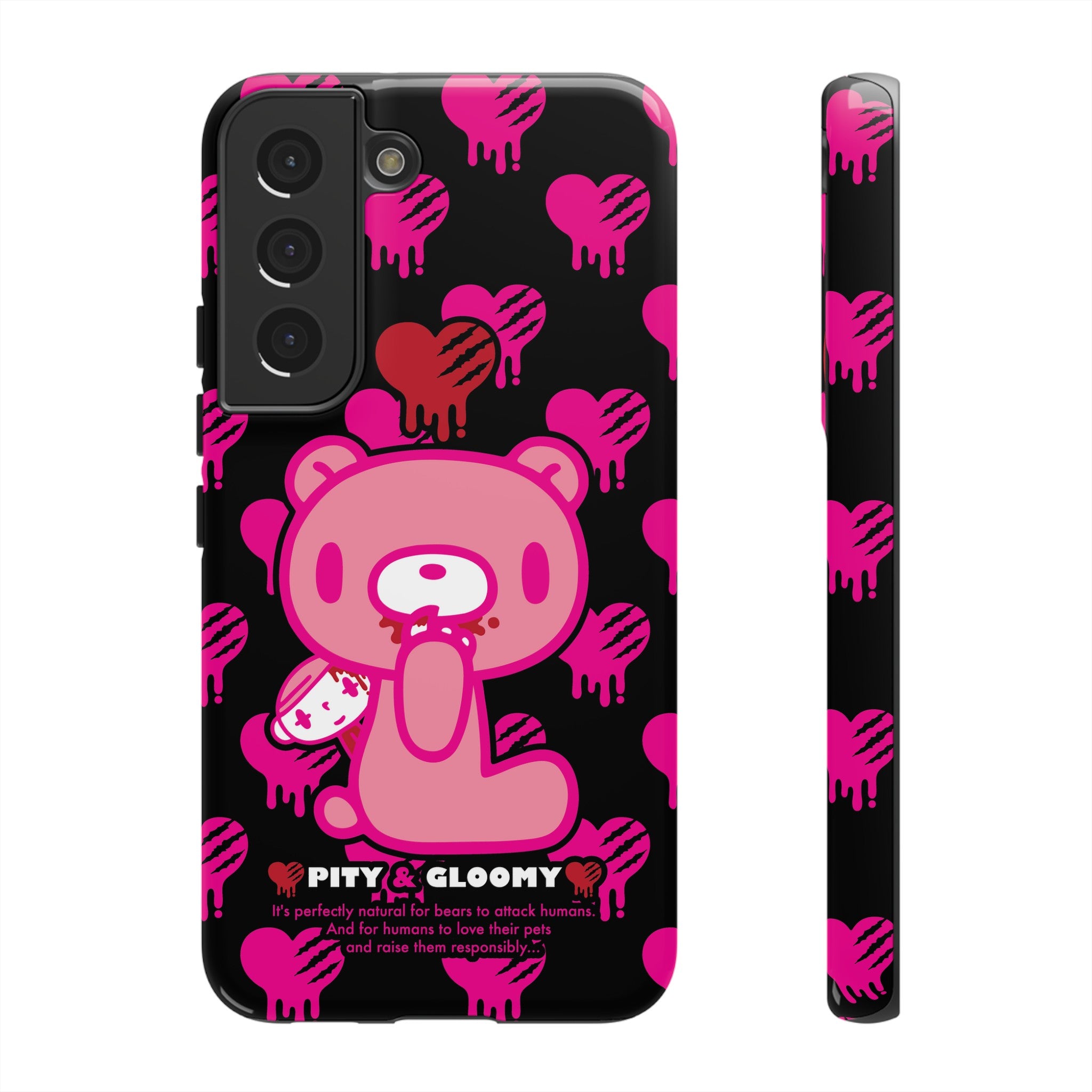 Gloomy Bear Pink Phone Case