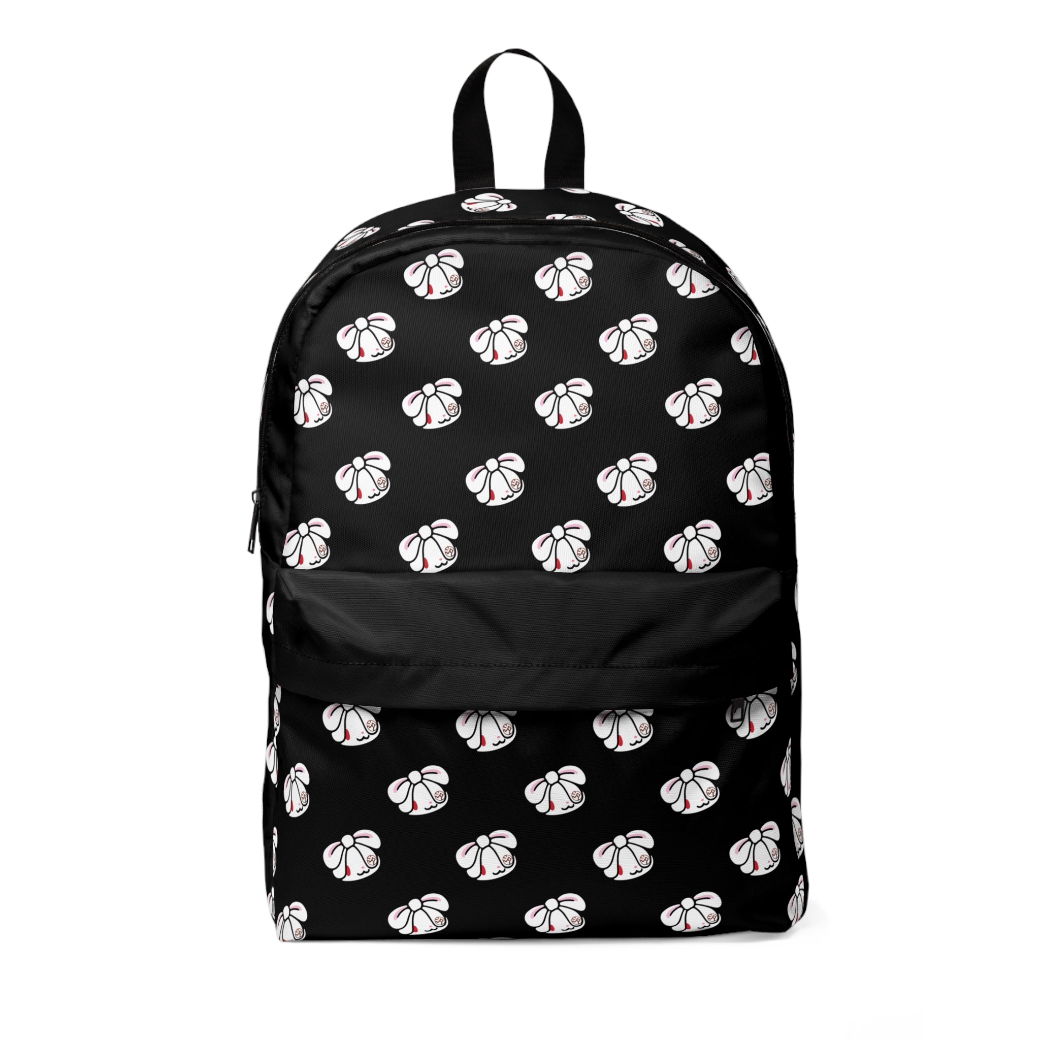 All Purpose Bunny Black Backpack