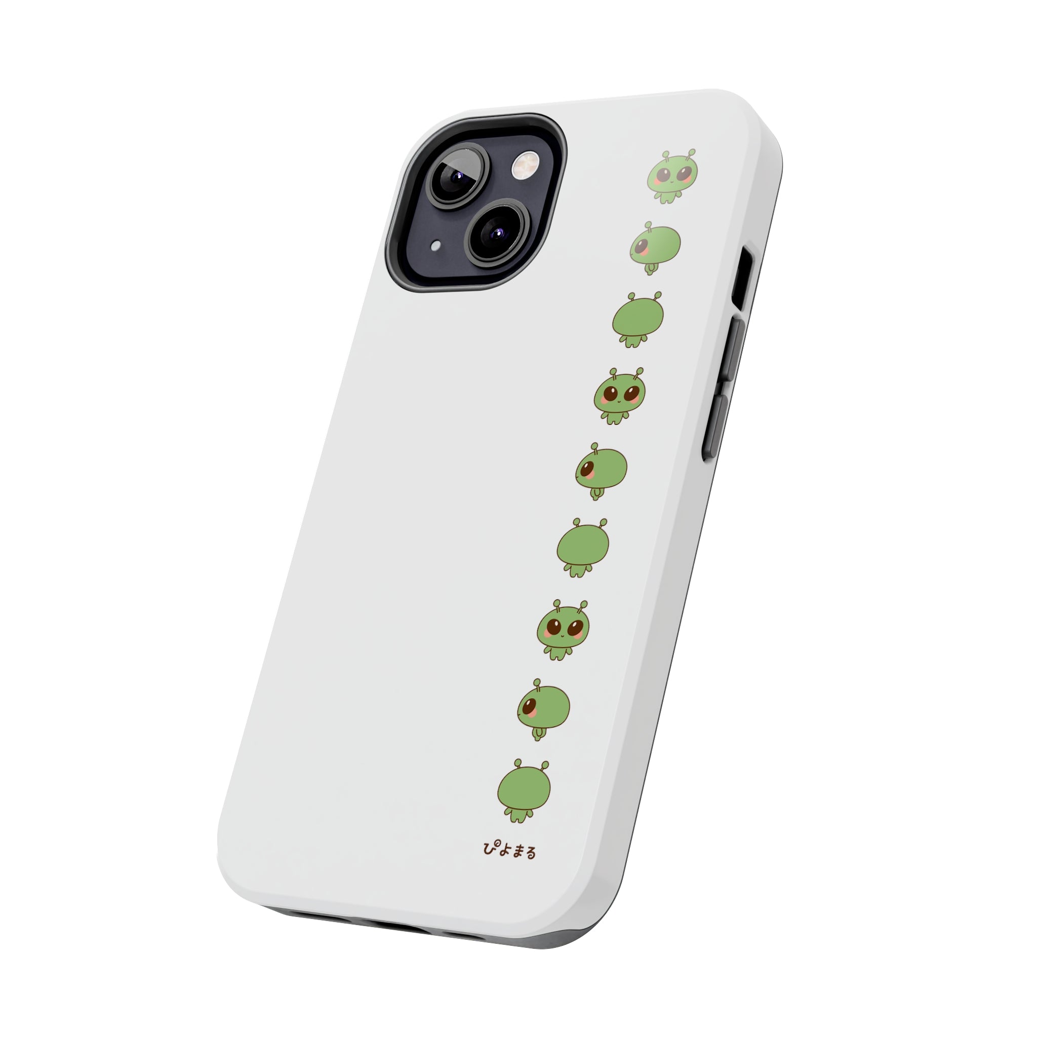 Piyomaru Alien - iPhone Case