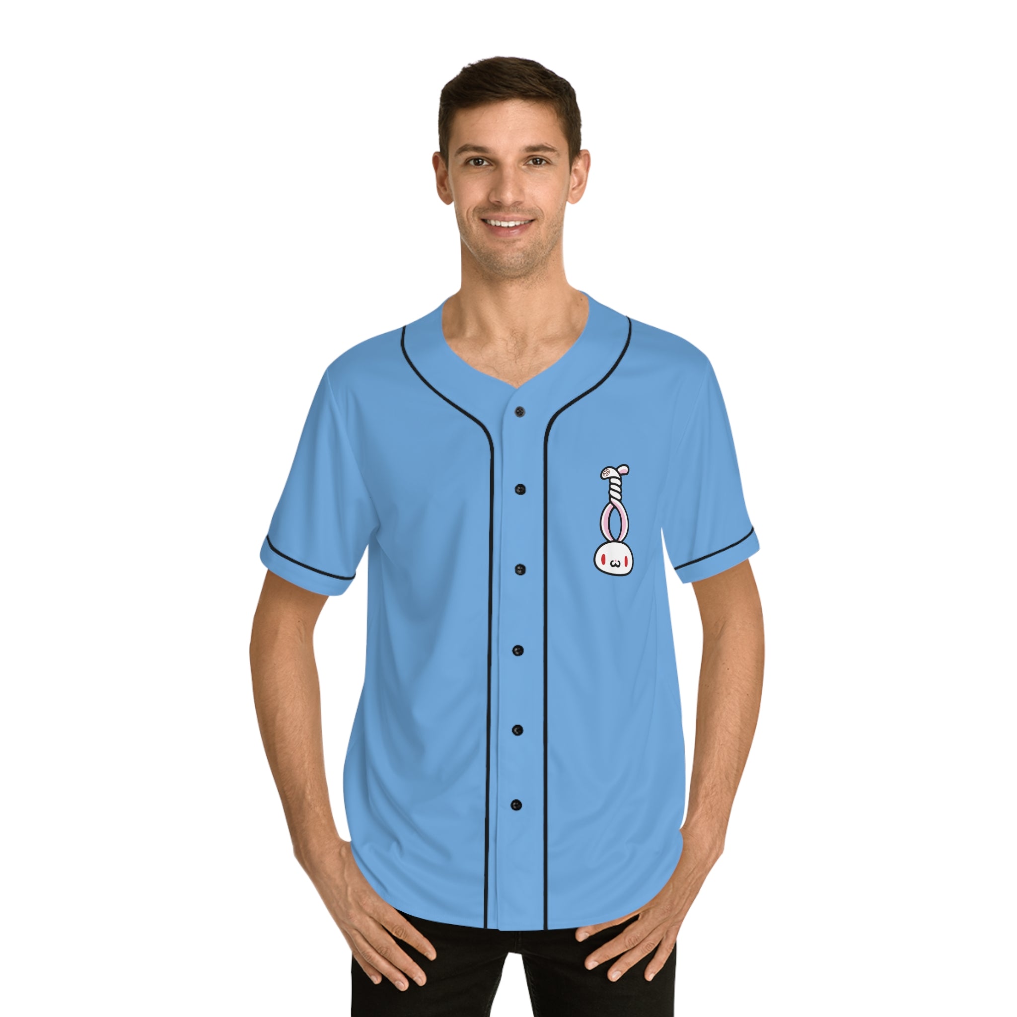 Hanyo Usagi All Purpose Bunny Baseball Jersey (AOP)