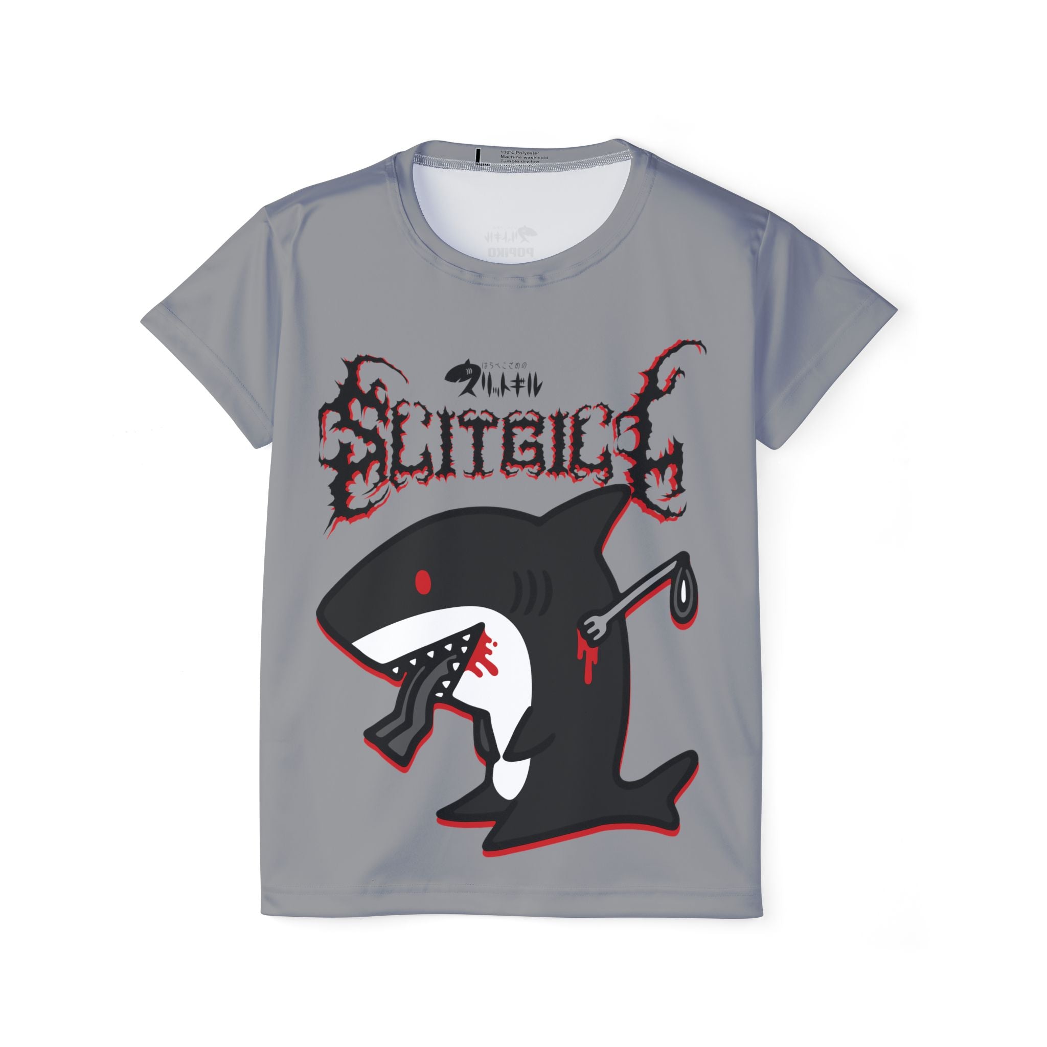 Slit Gill Giant Print T