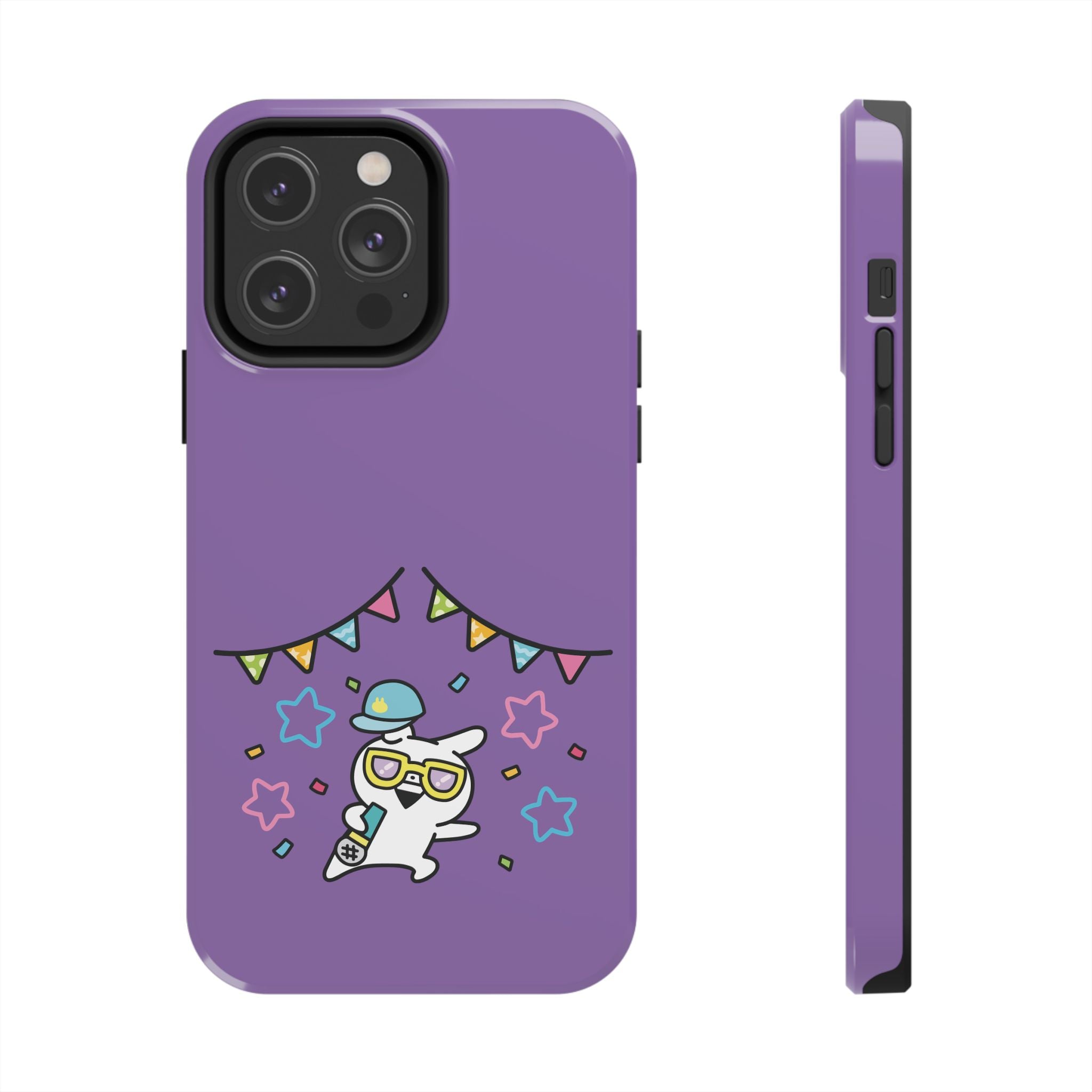 Usagyuuun Party - iPhone Case