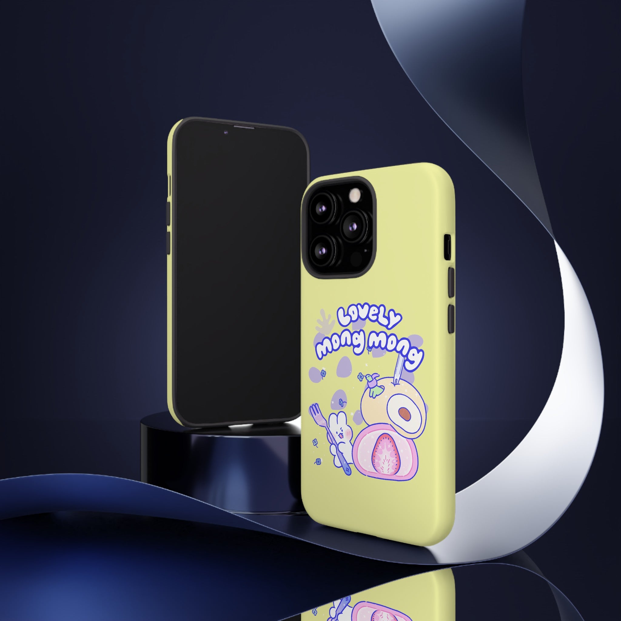 Lovely Mong Mong Mochi Moch Phone Case