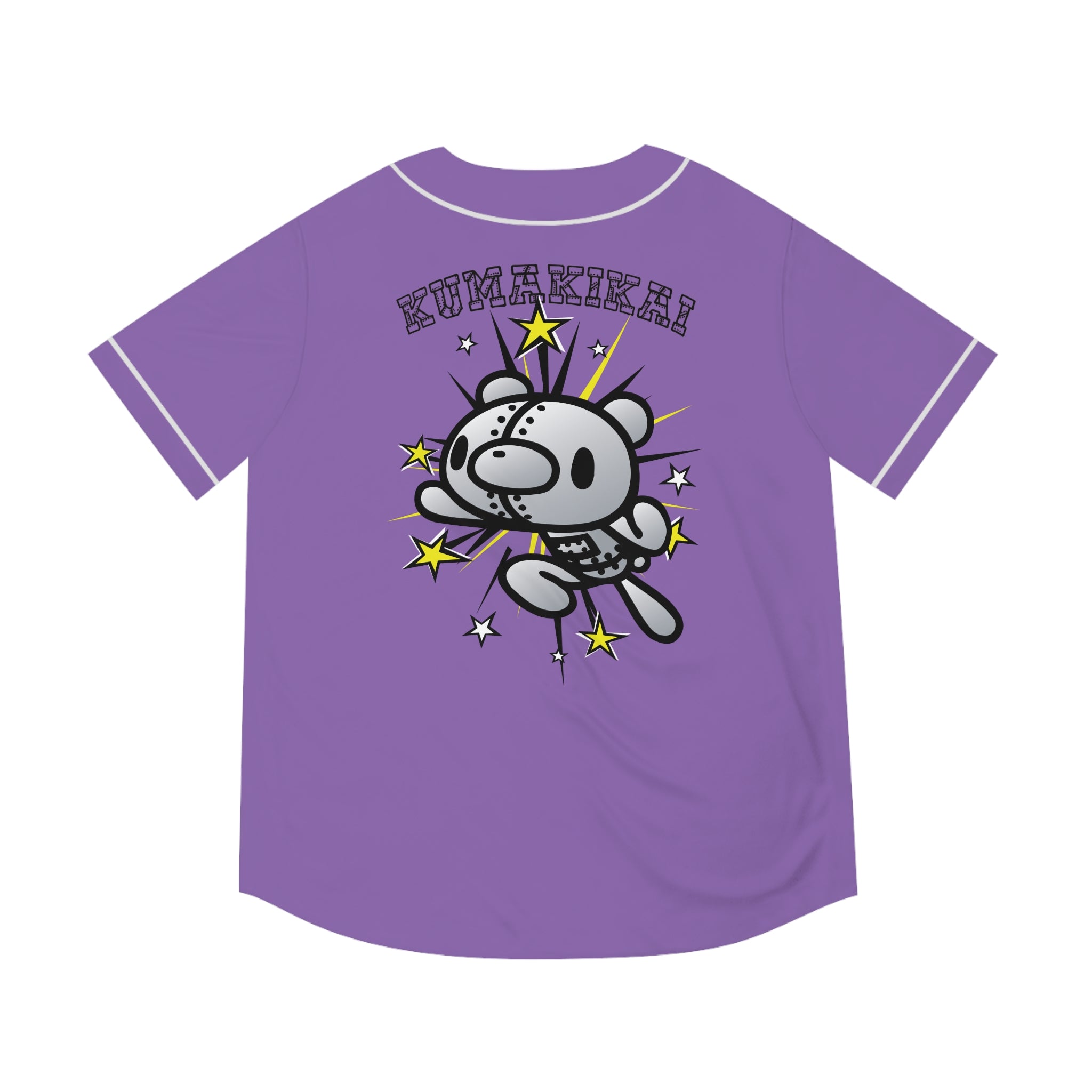 Kumakikai Baseball Jersey (AOP)