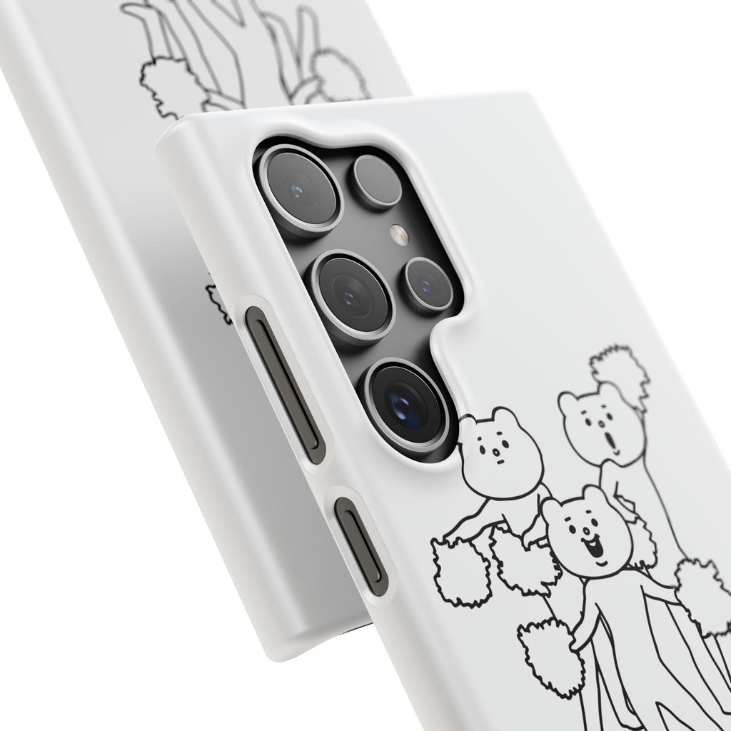 Betakkuma Cheer Leader Phone Case
