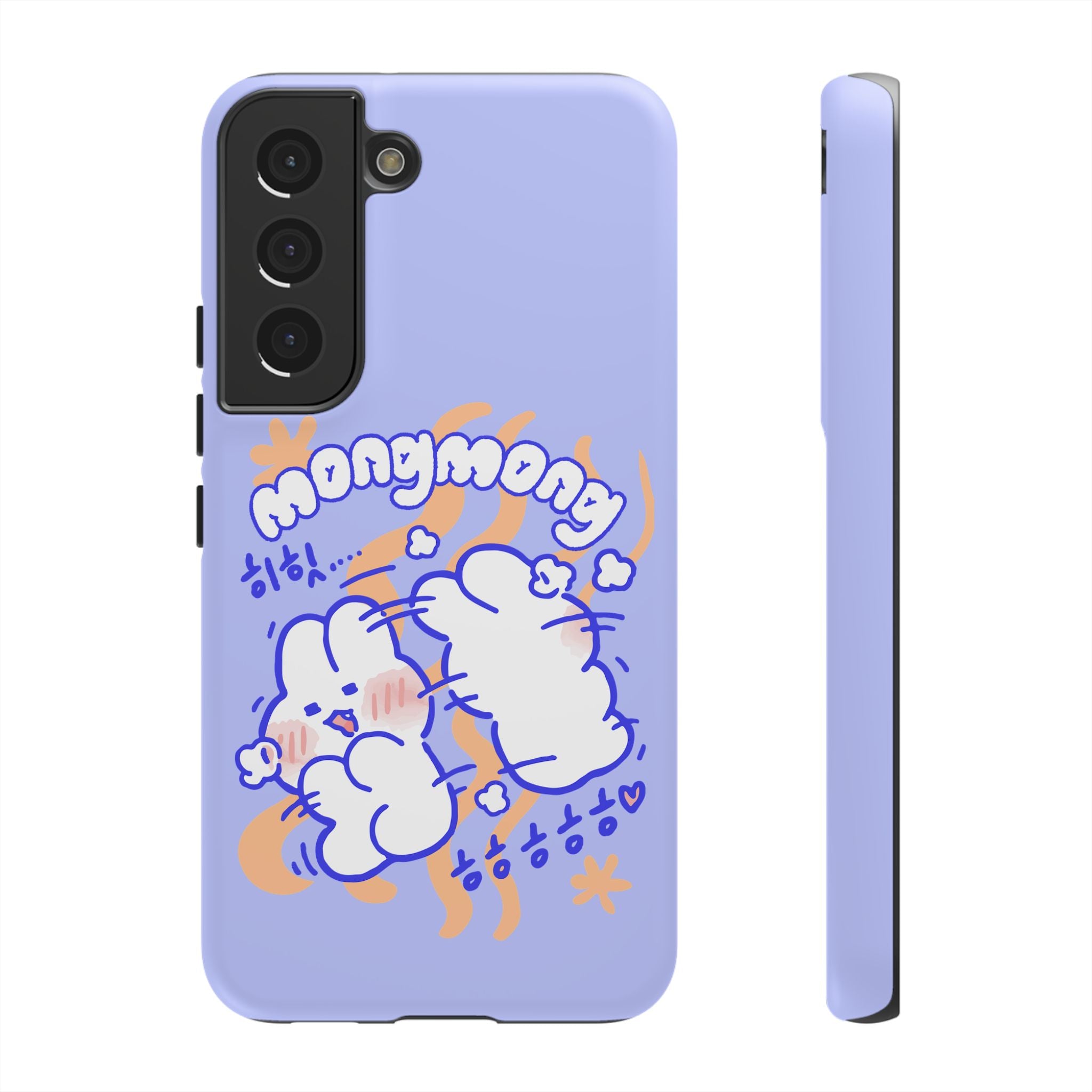Lovely Mong Mong Swoosh Phone Case