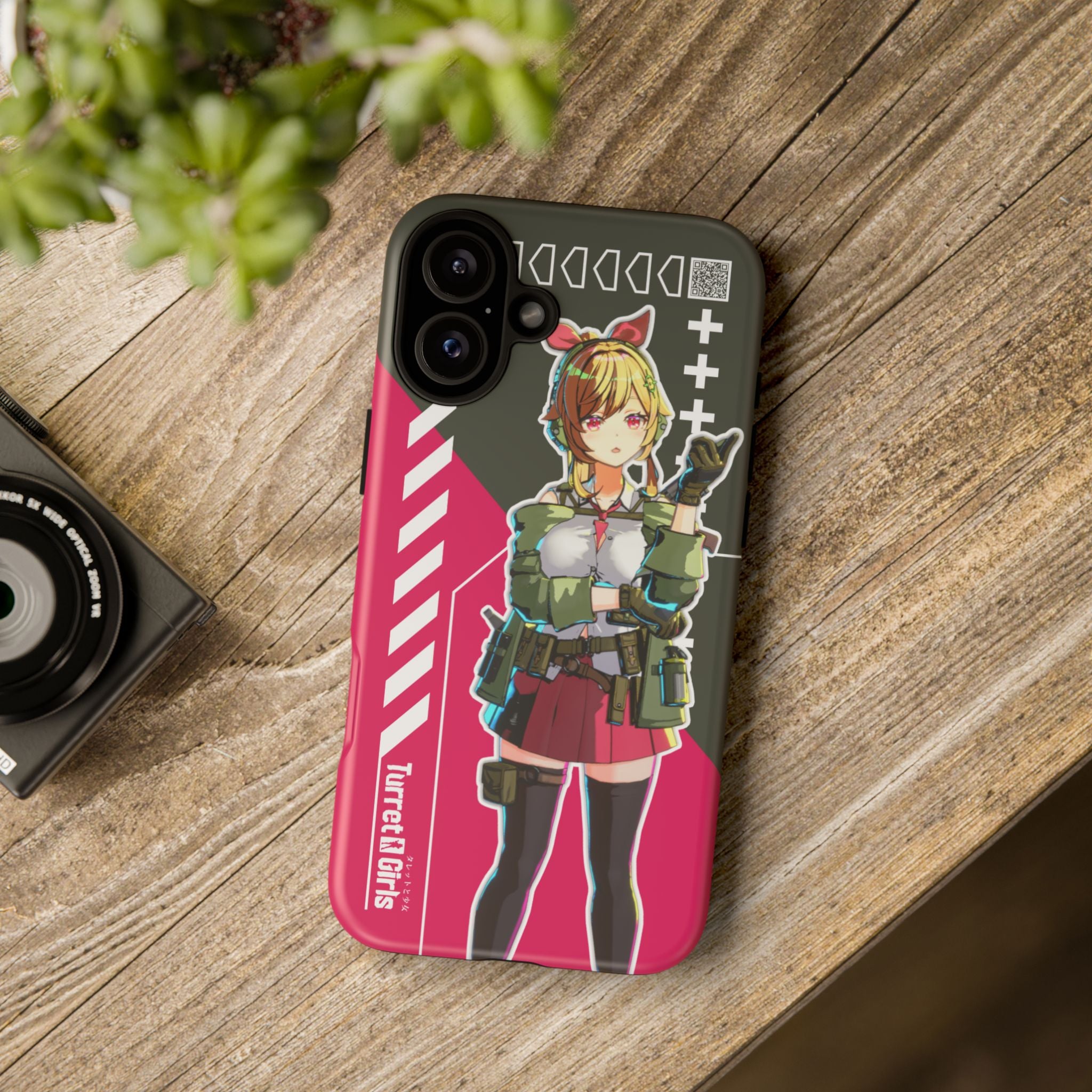 タレットガールズ - STANDBY スマホケース