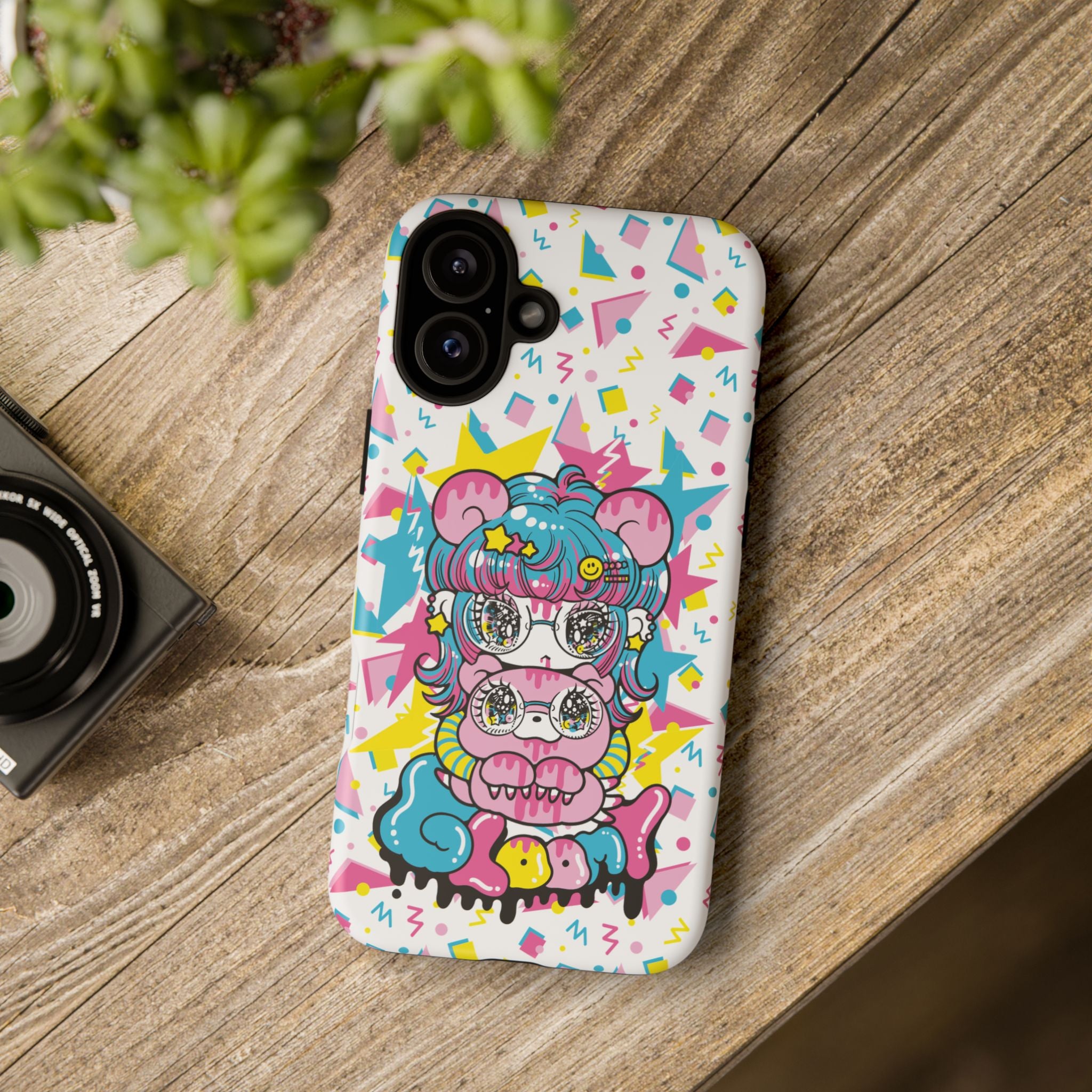 YURIE SEKIYA X GLOOMY GYARU PHONE CASE