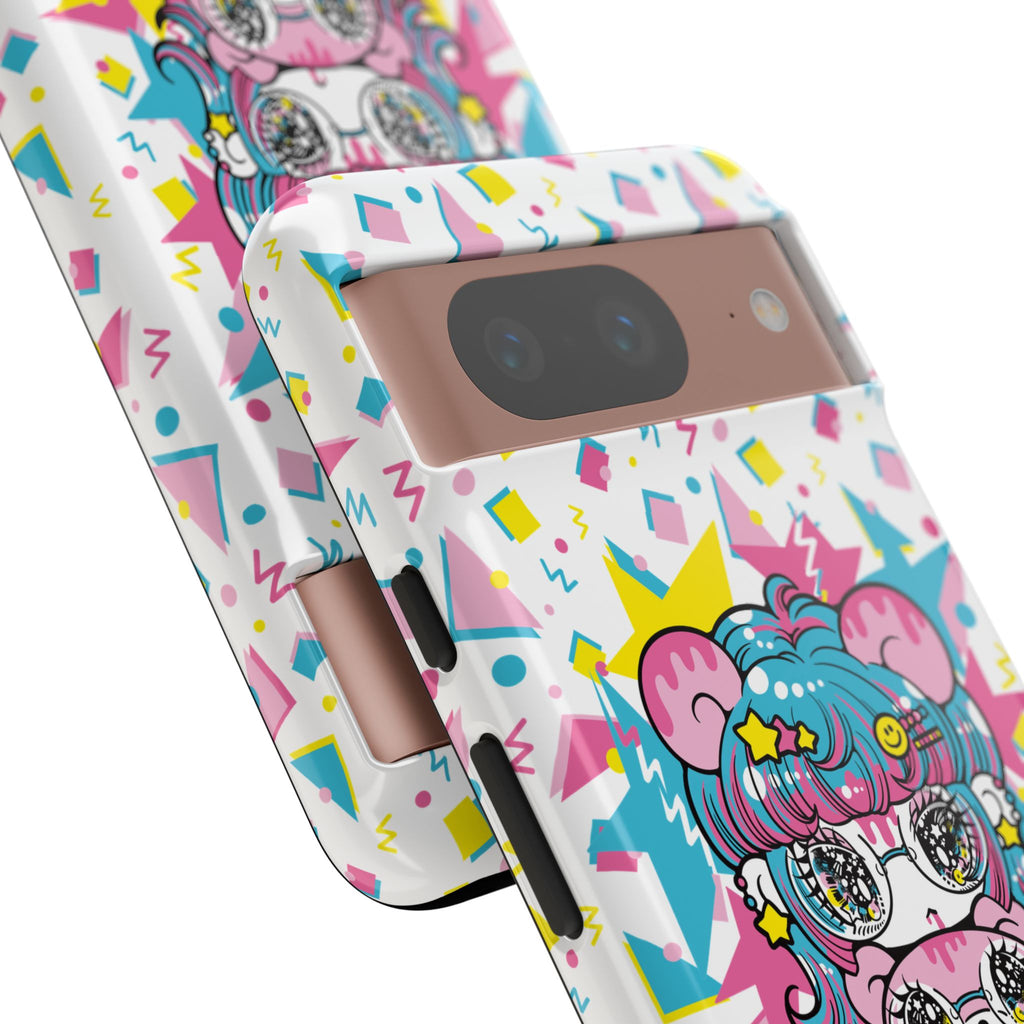 YURIE SEKIYA X GLOOMY BEAR ⭐️ FIRE GIRL PHONE CASE