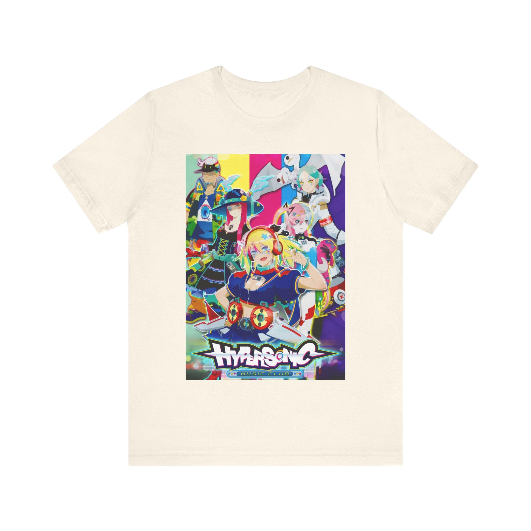 HYPERSONIC music club - Cover Art