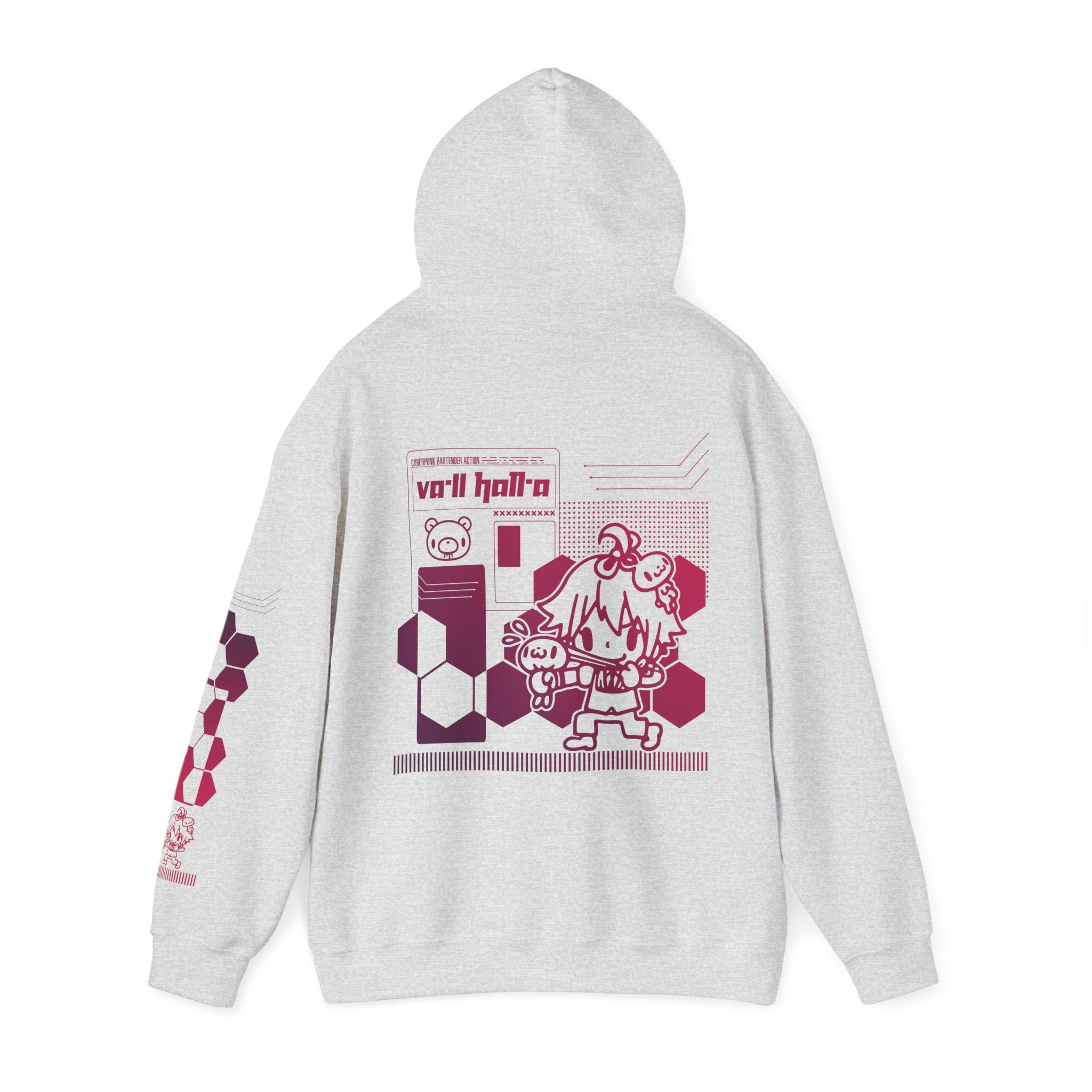 VA-11 HALL-A x Gloomy Bear Dana Hoodie - Mori Chack ver