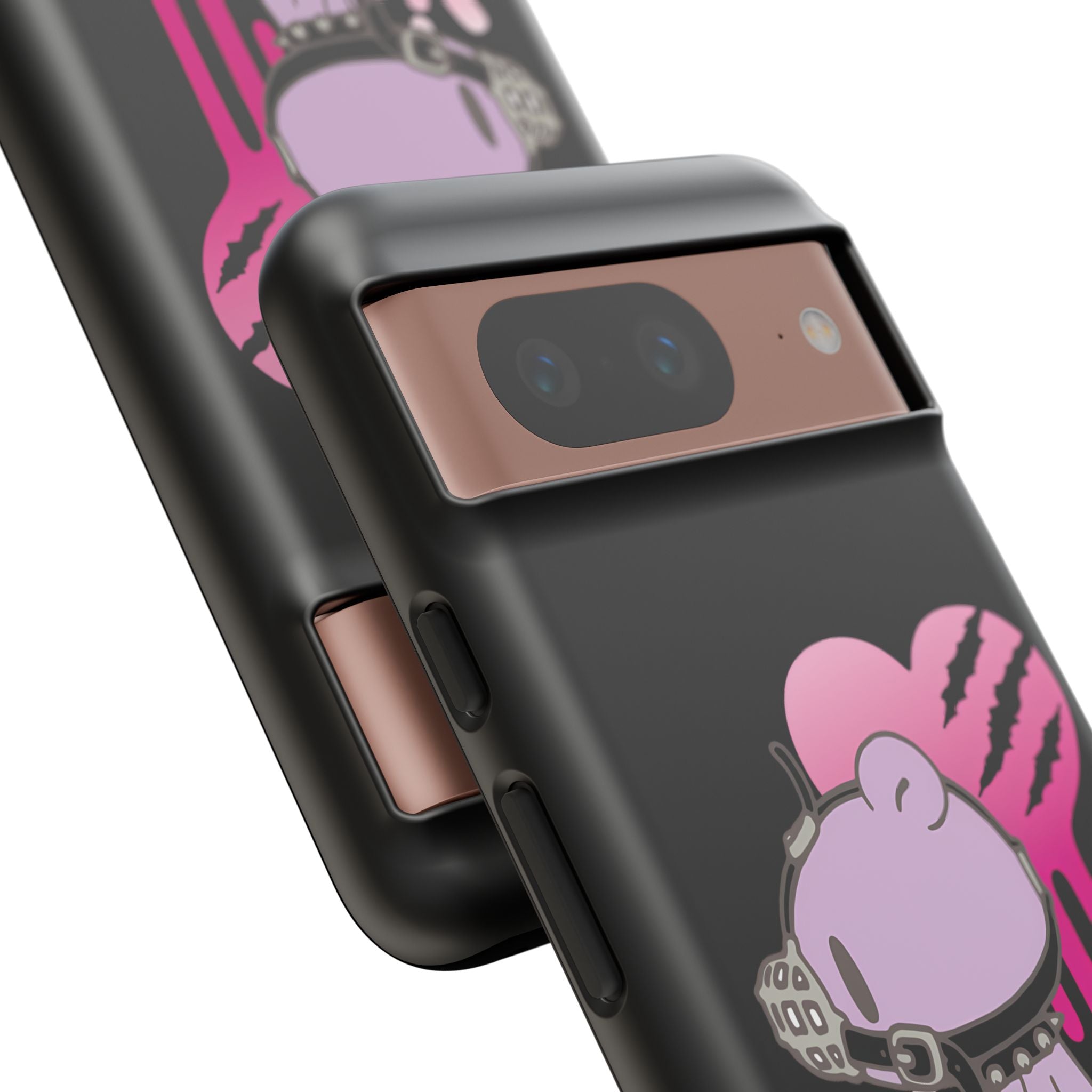 Gloomy Bear x DEDGRL6 "Jelly Heart" Tough Cases