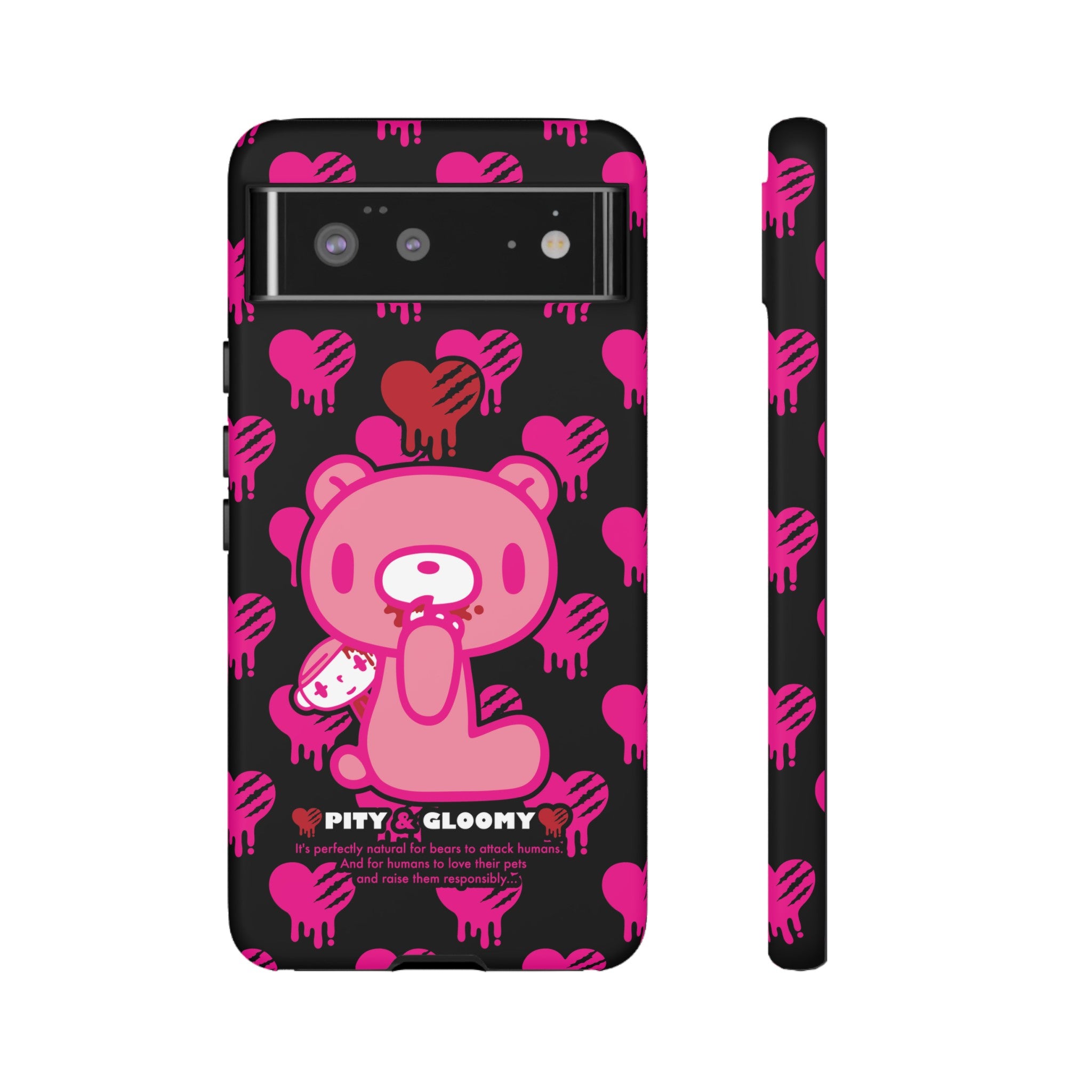 Gloomy Bear Pink Phone Case