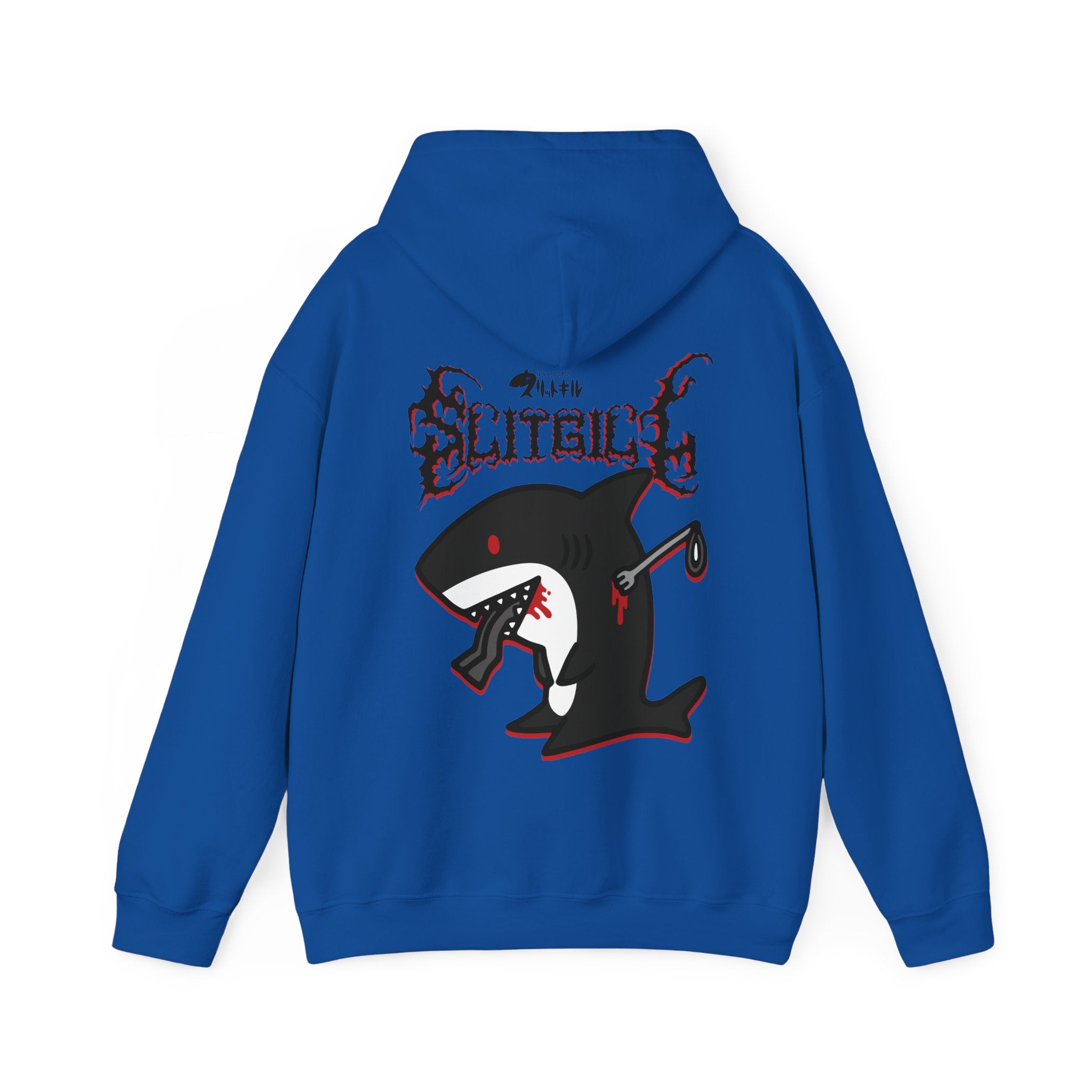 Slit Gill Hoodie Model A
