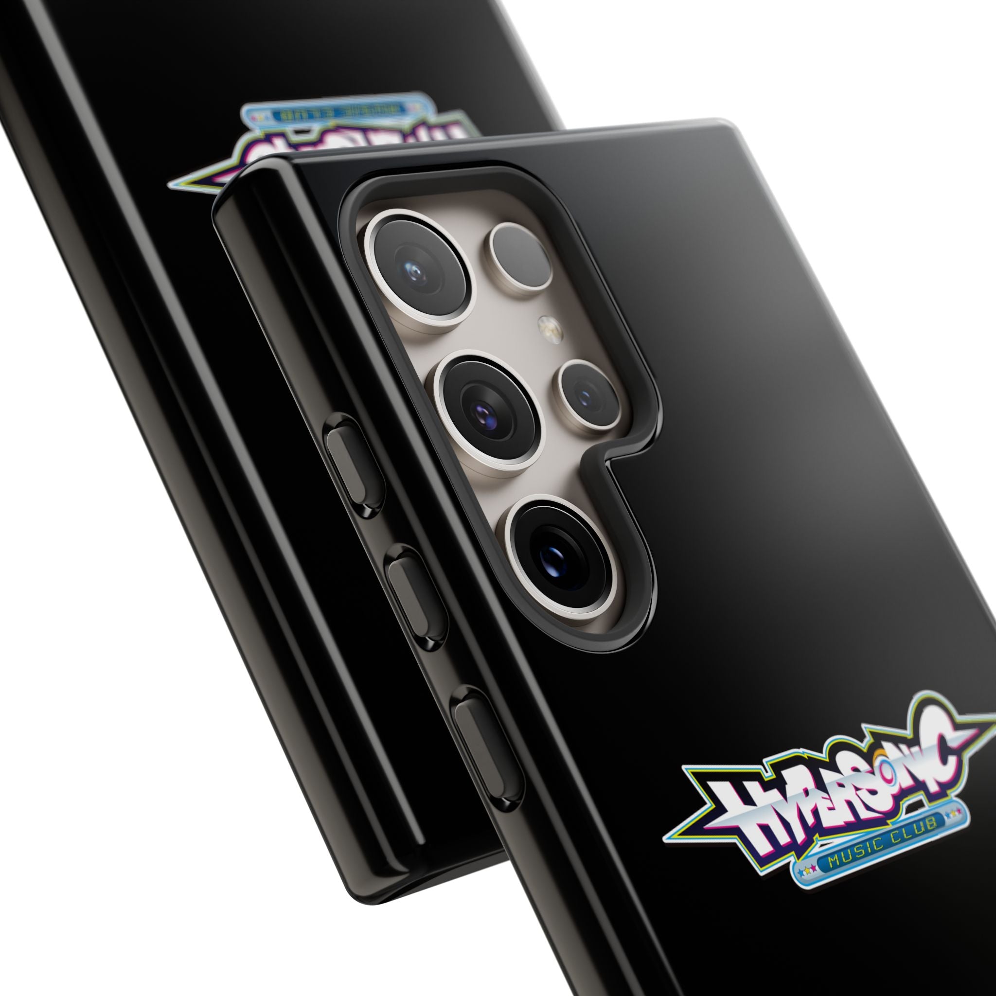 HYPERSONIC music club logo - Tough Phone Case
