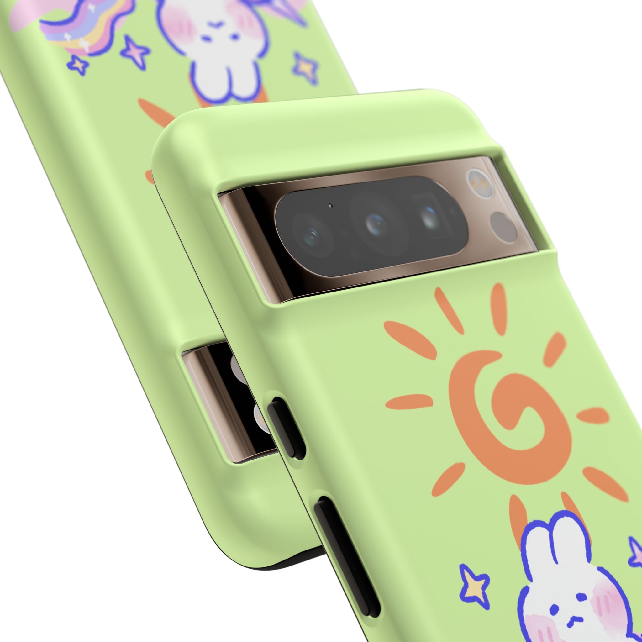 Lovely Mong Mong Ride a Unicorn Phone Case