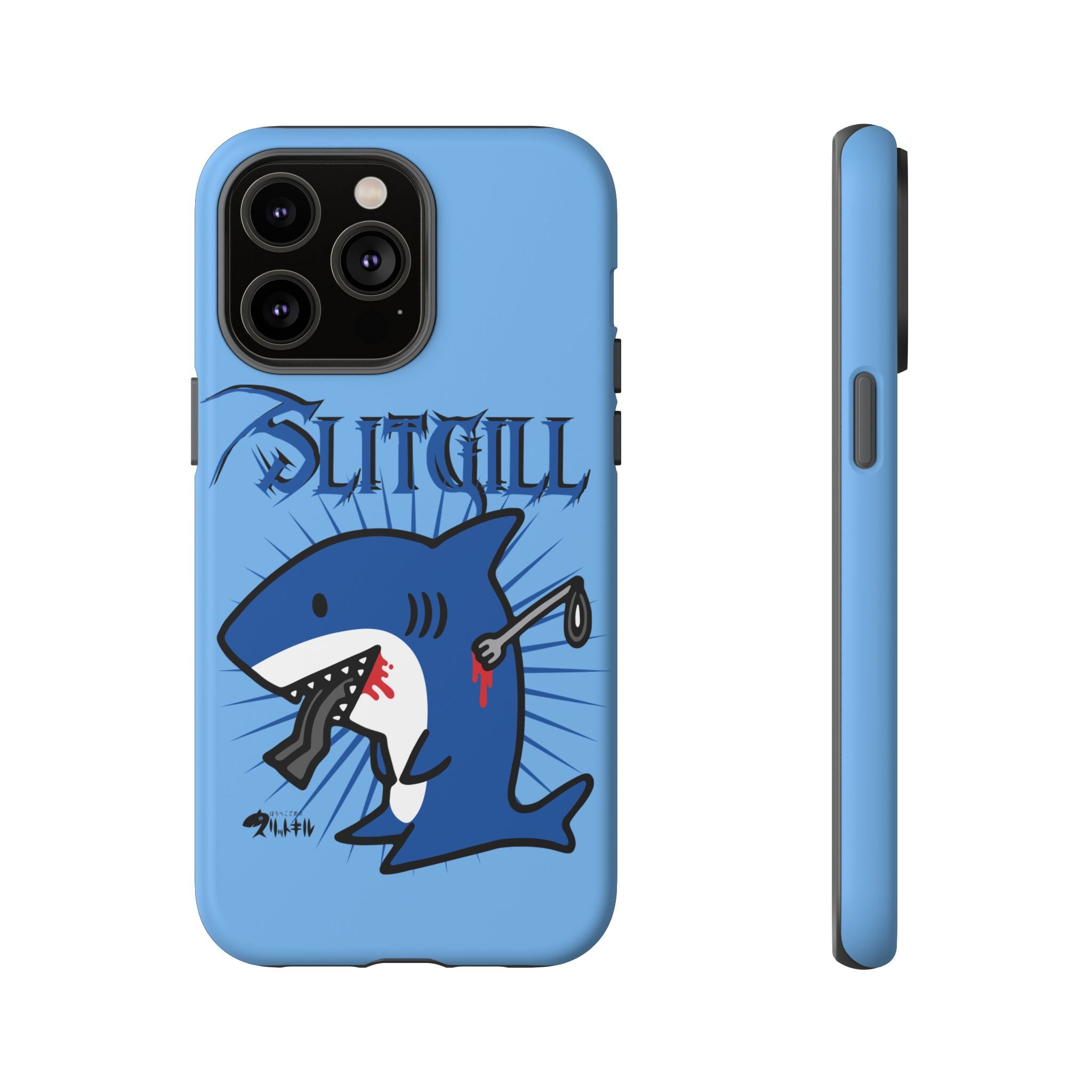Slit Gill Phone Case