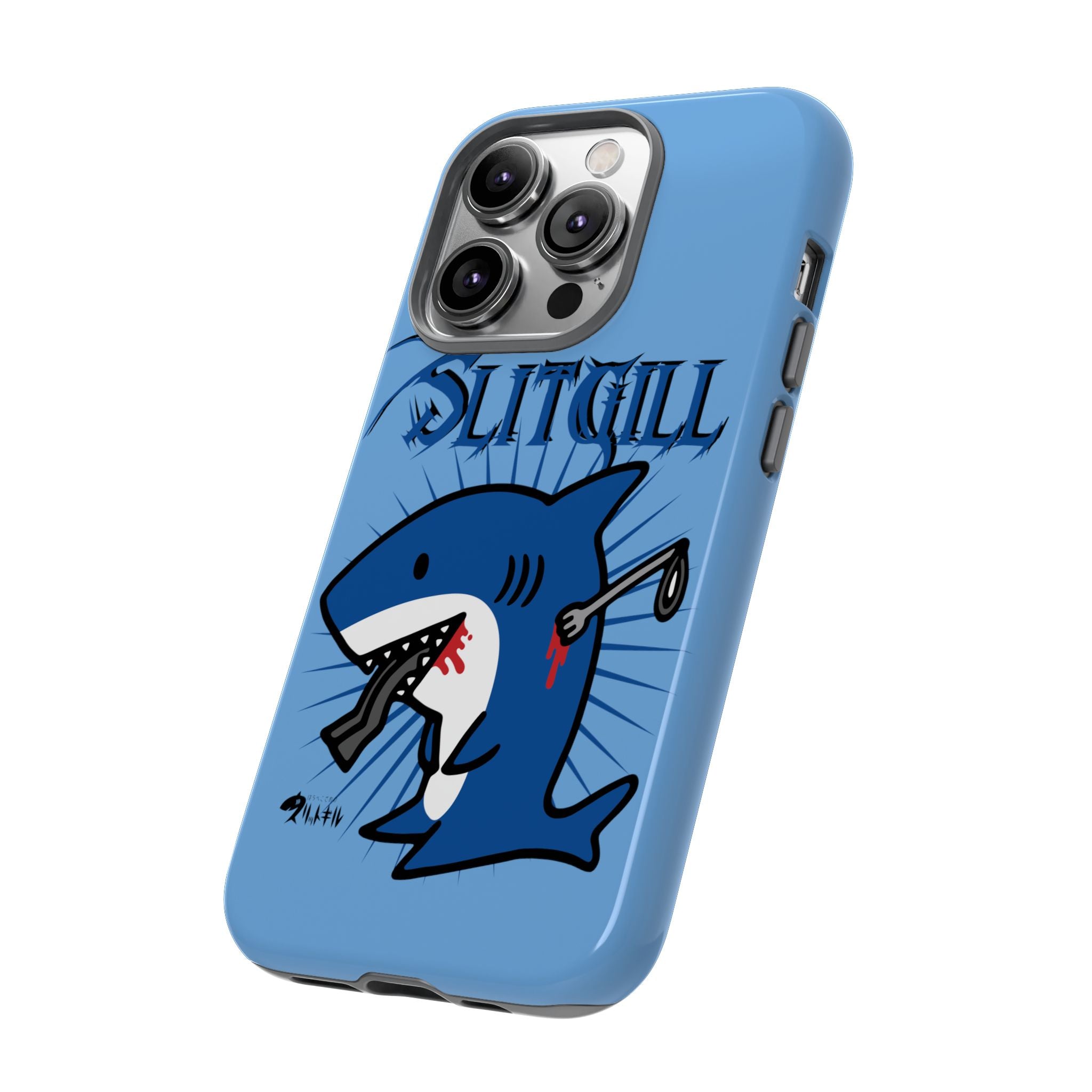 Slit Gill Phone Case