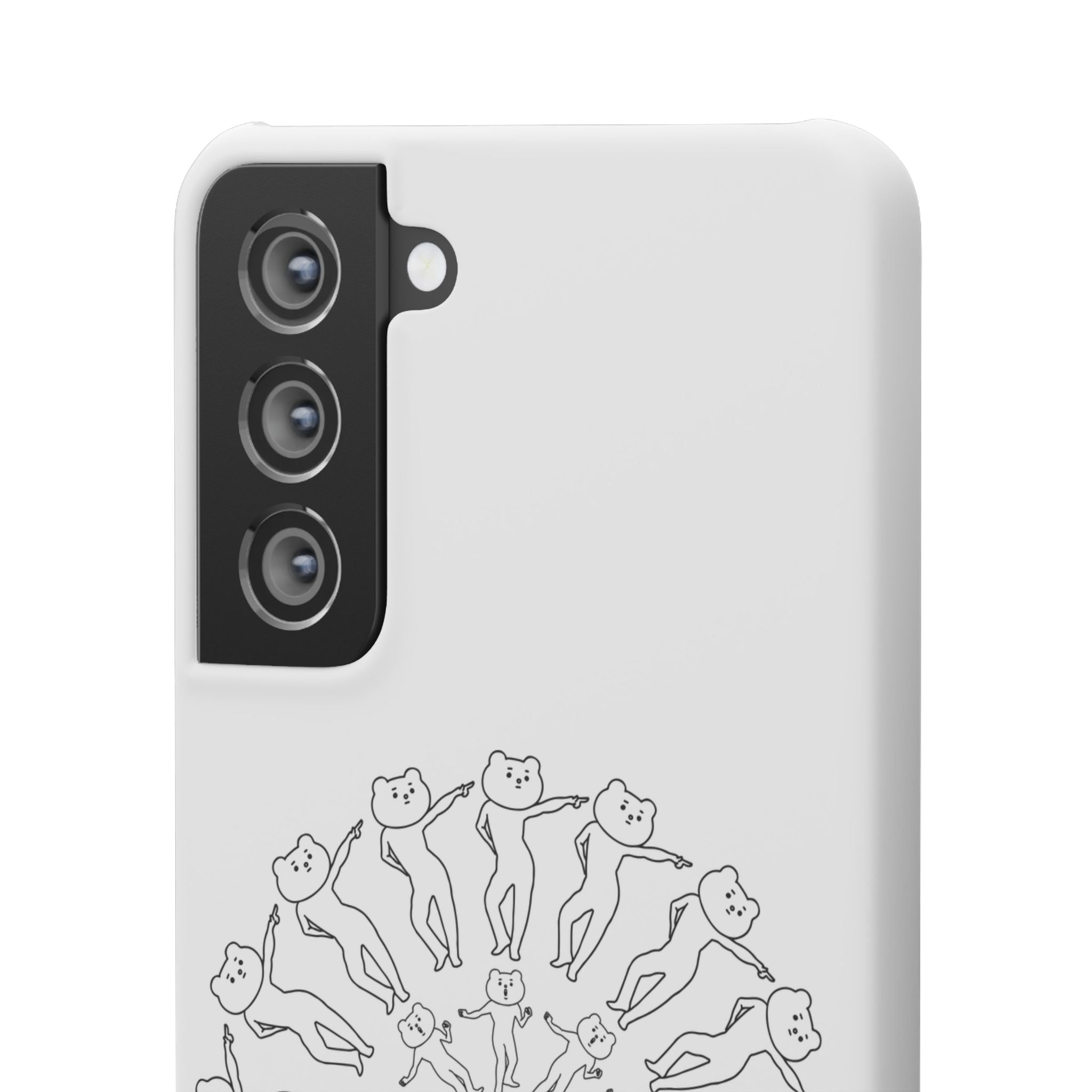 Betakkuma Swirl Pattern Phone Case