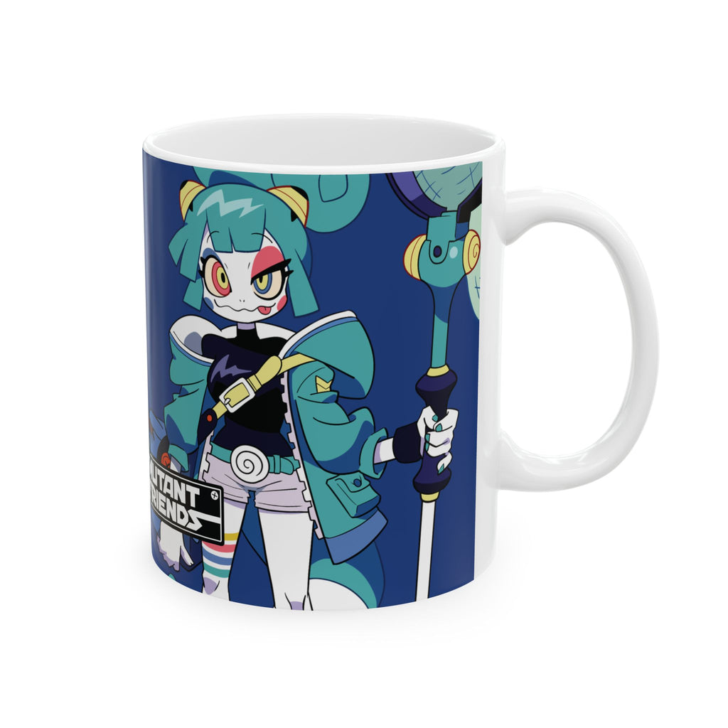 Nelnal Mutant Friends Mug
