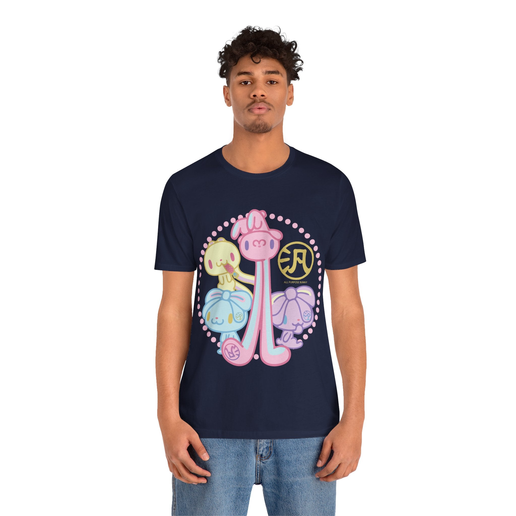 Group Pastel All Purpose Bunny - Unisex Tee
