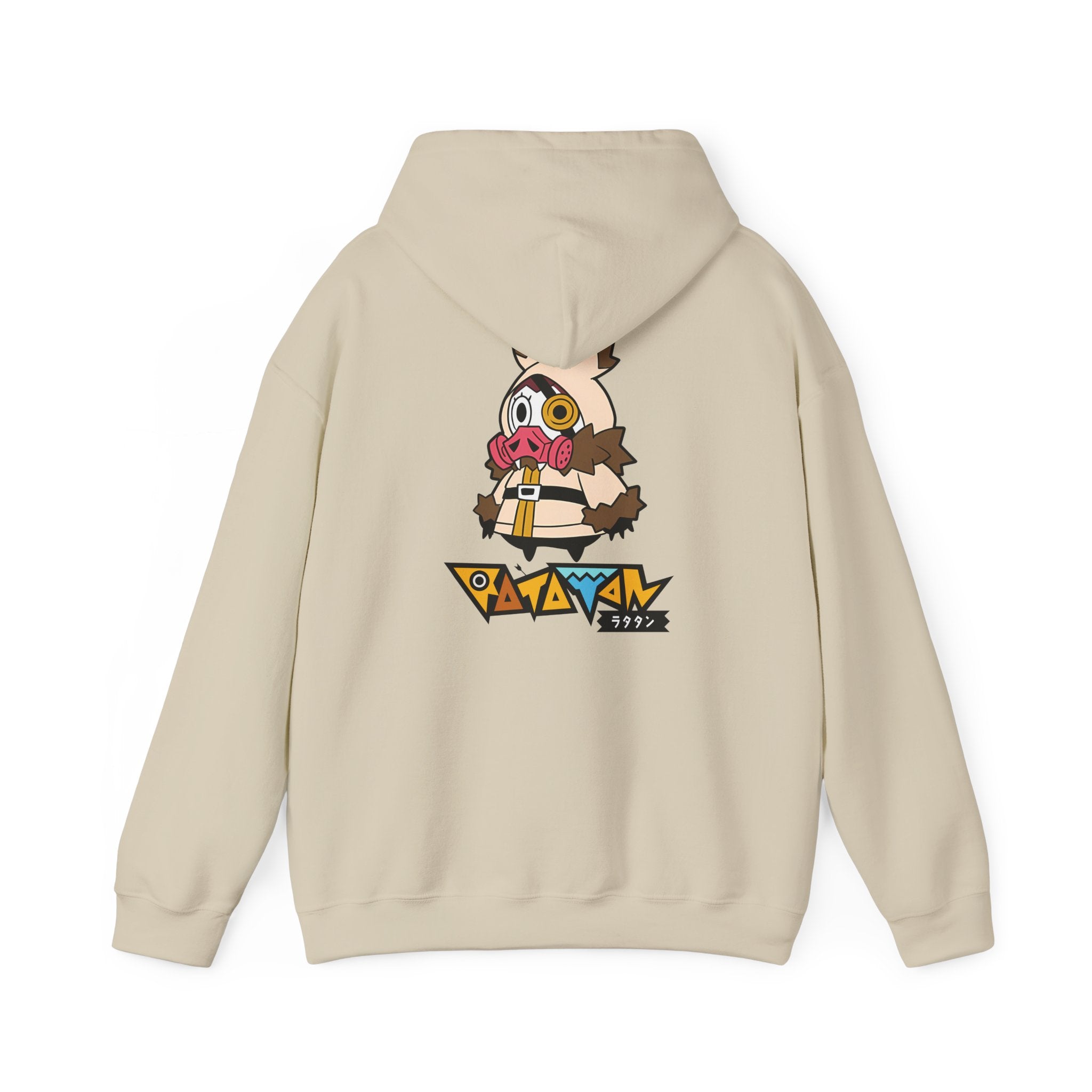 Ratatan Buttonda Hoodie