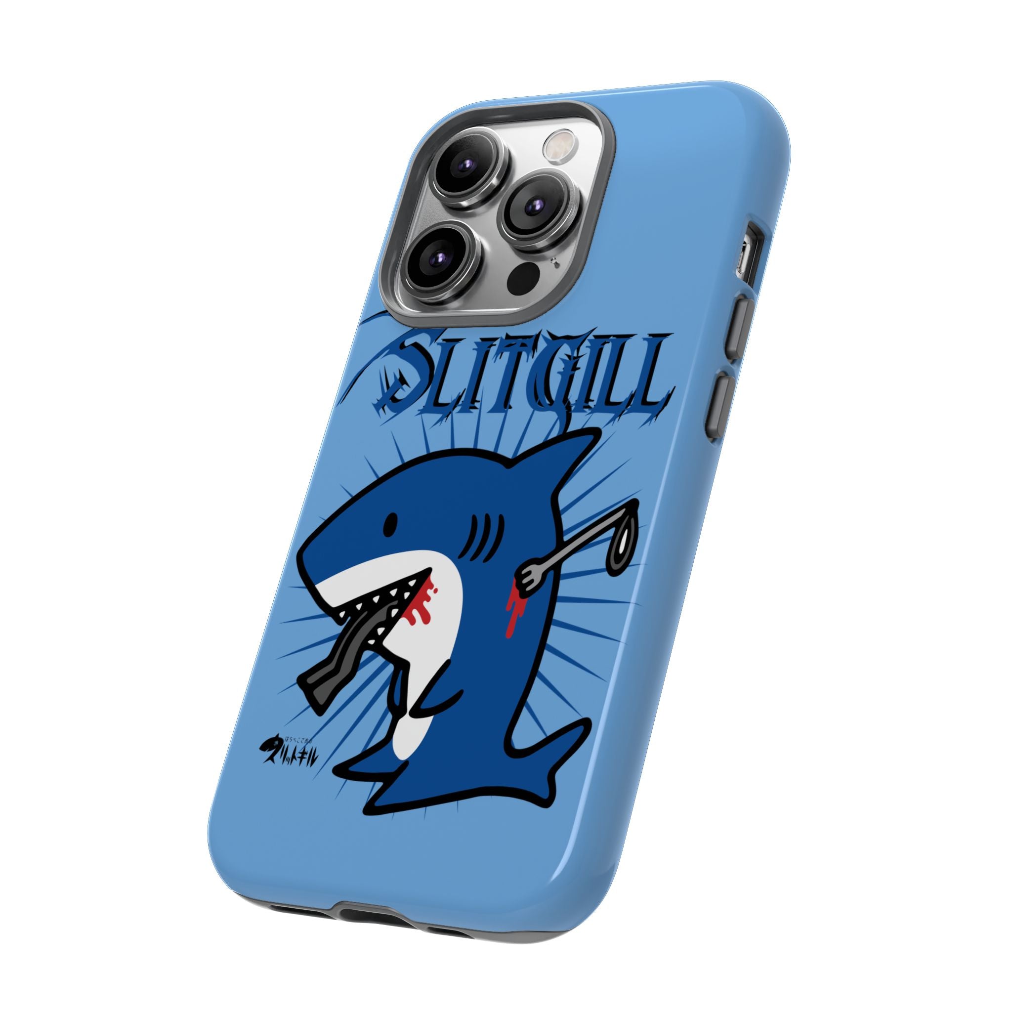 Slit Gill Phone Case