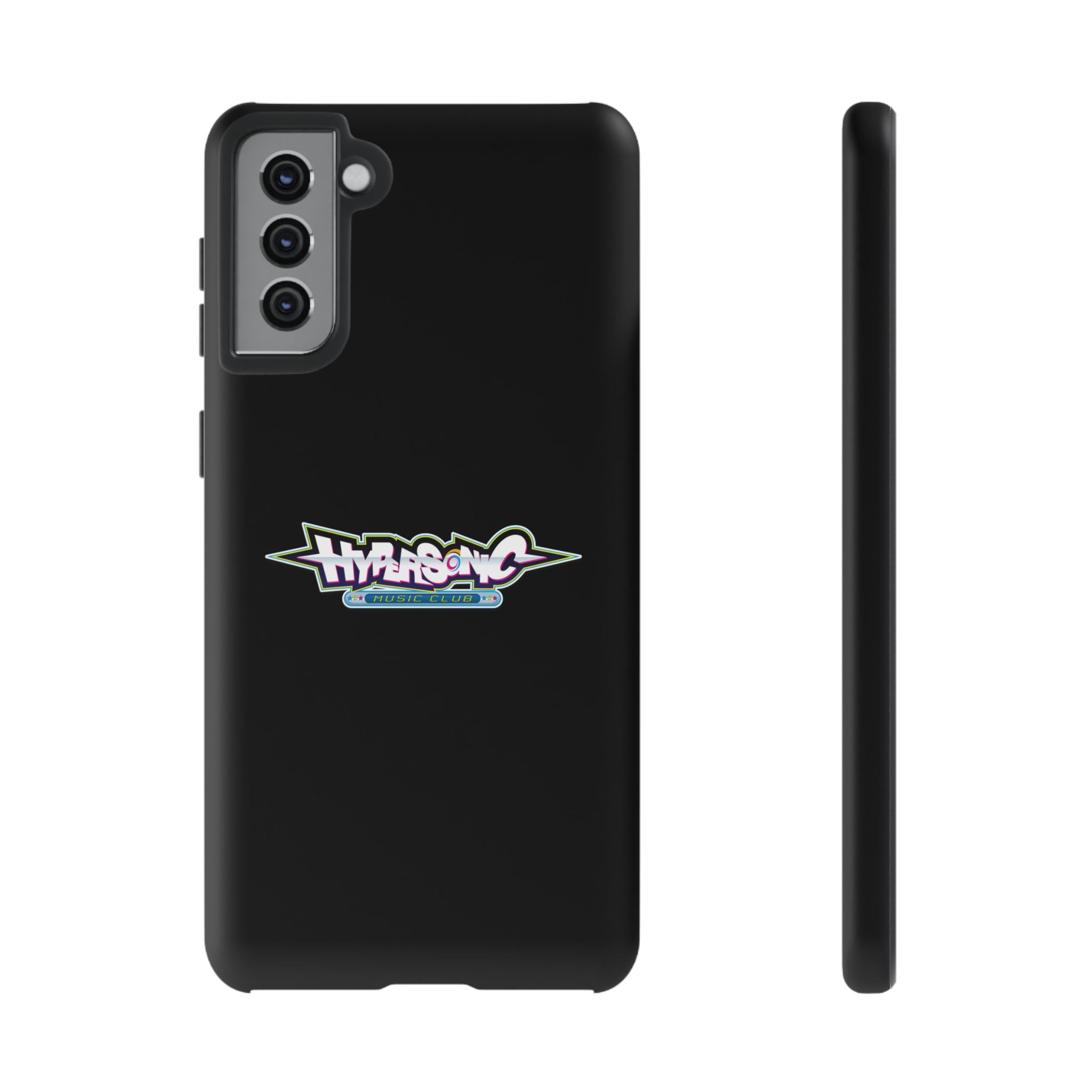 HYPERSONIC music club logo - Tough Phone Case