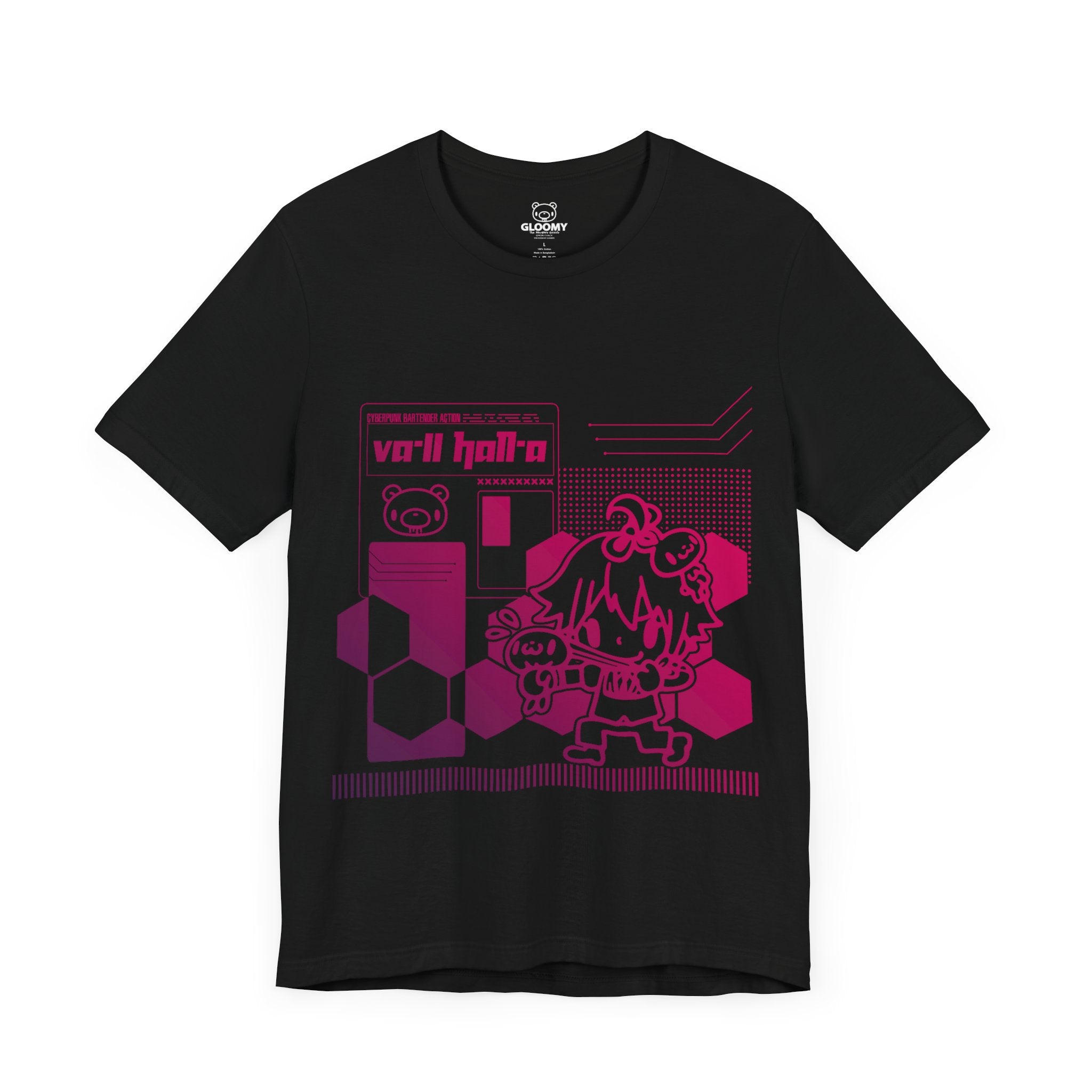 VA-11 HALL-A x Gloomy Bear Dana Tee - Mori Chack ver