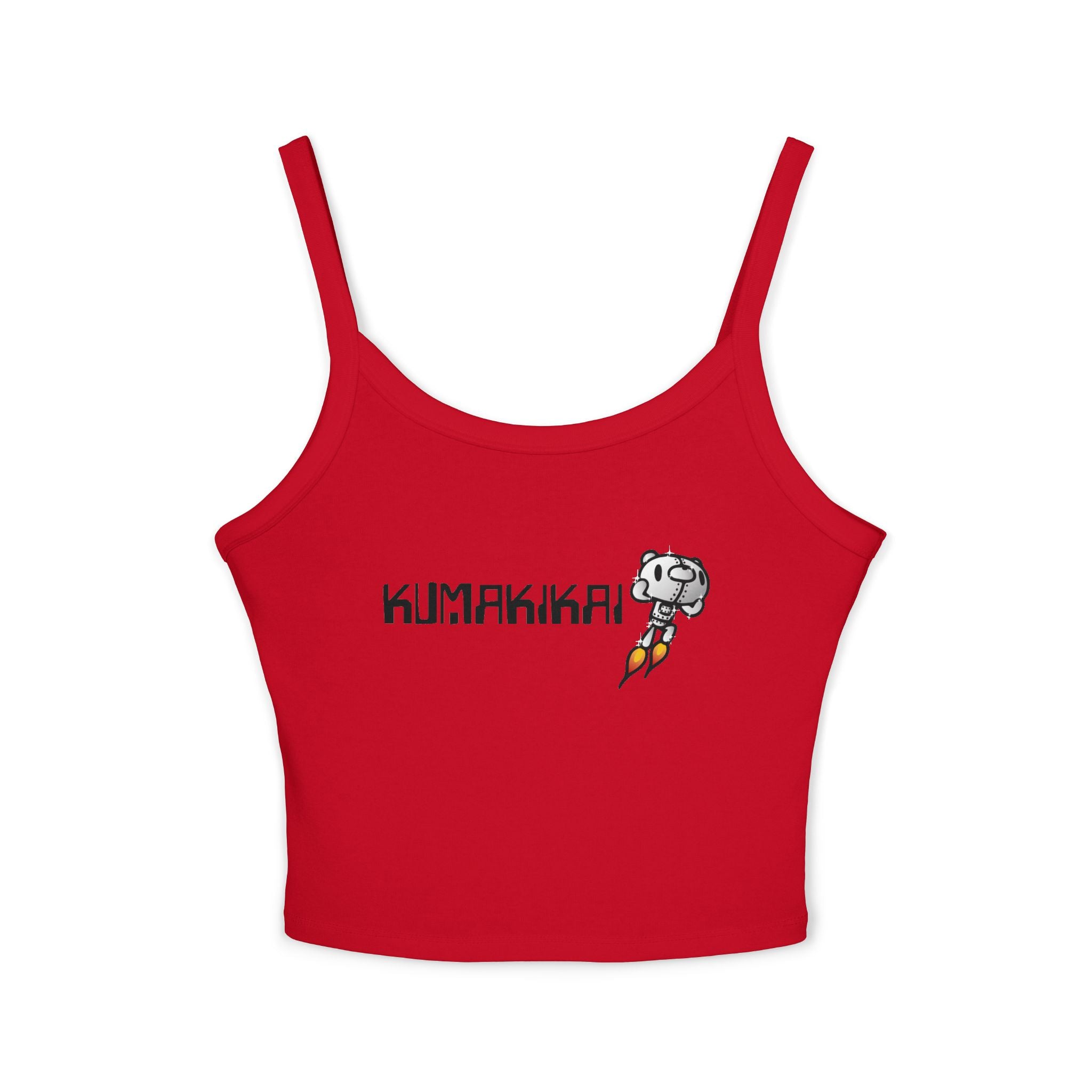Kumakikai Spaghetti Strap Tank Top