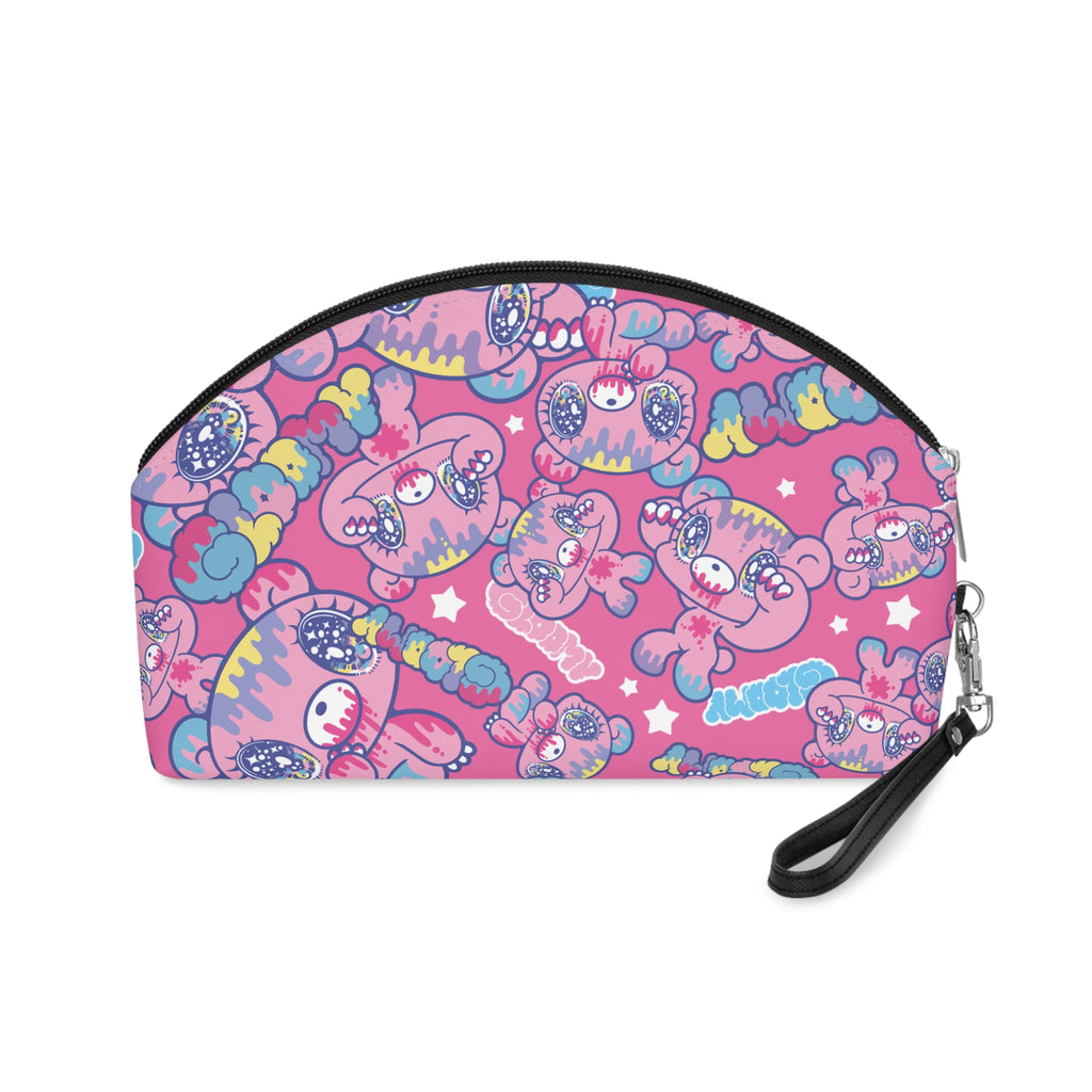 Yurie Sekiya x Gloomy Bear Pink Mania Make Up Bag