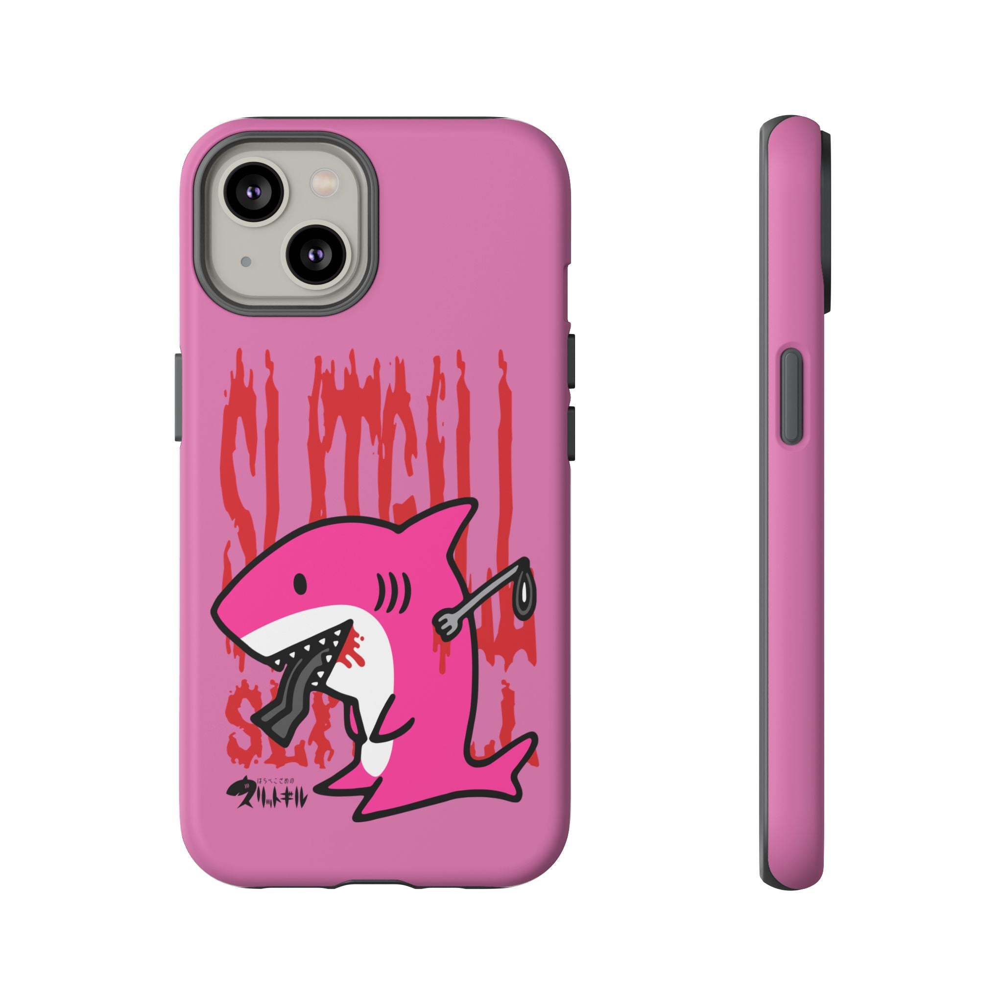 Slit Gill Pink Phone Case