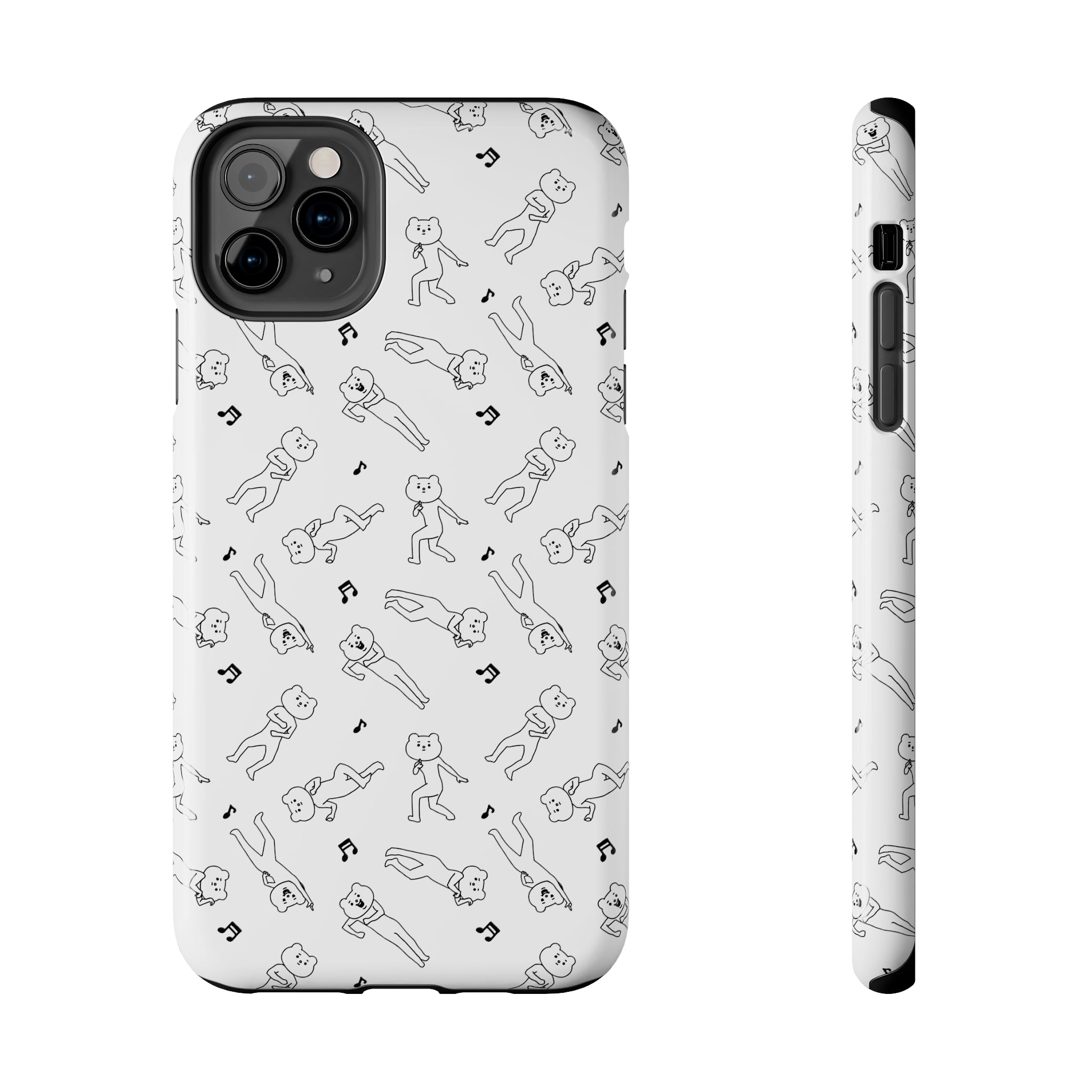 Betakkuma Dance Phone Case