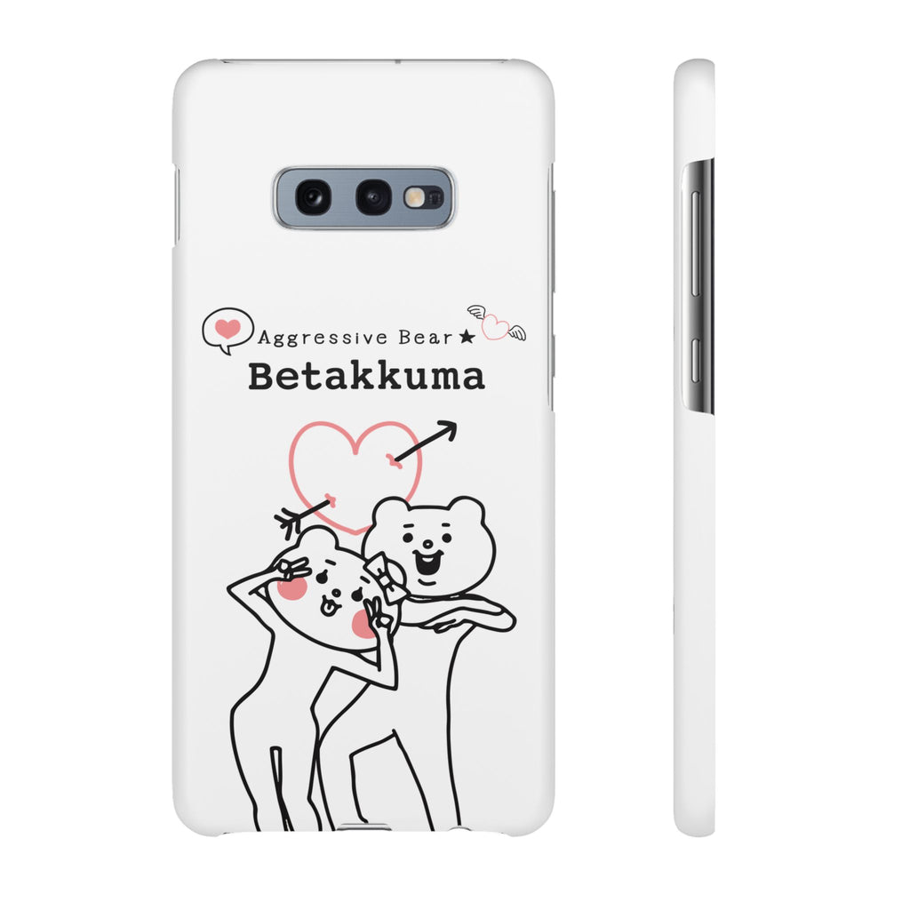 Betakkuma Arrow Heart Phone Case