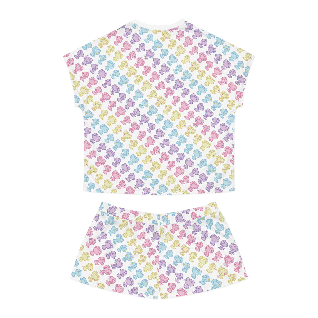 All Purpose Bunny Pastel Pals Pajama Set