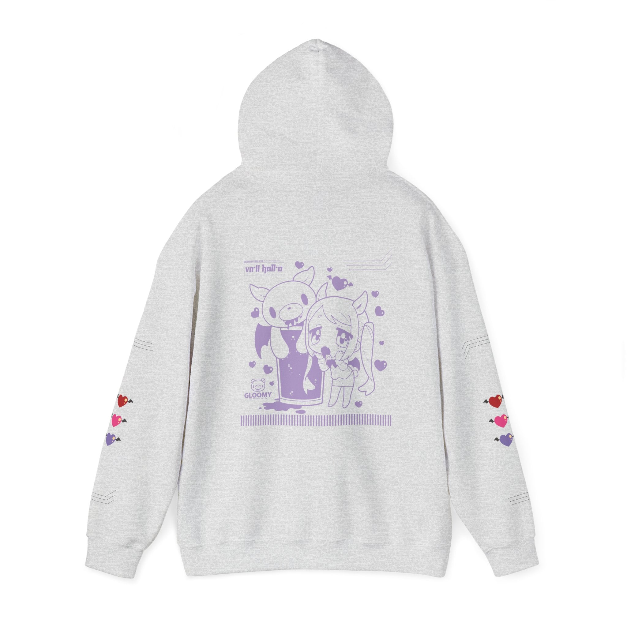 VA-11 HALL-A x Gloomy Bear Jill Hoodie