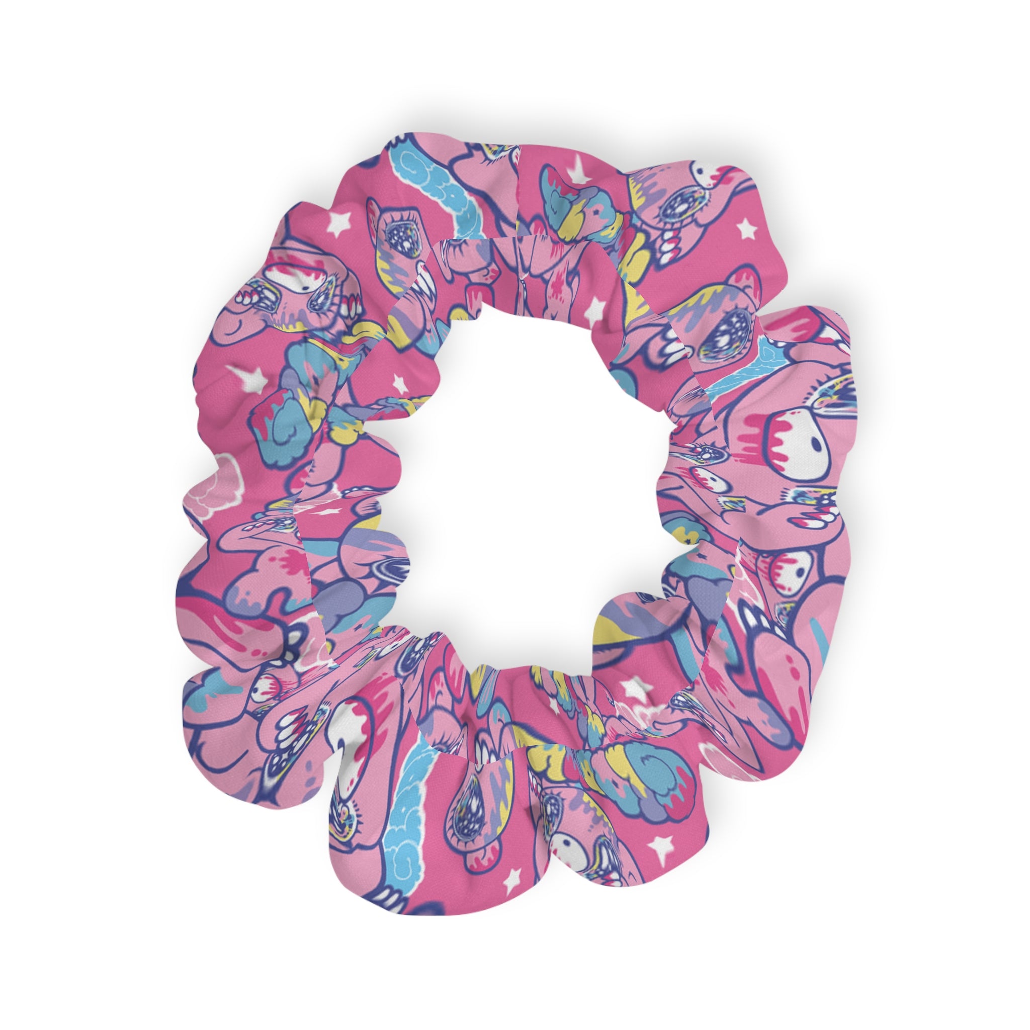 YURIE SEKIYA x GLOOMY BEAR ⭐️ PINK GLOOMY MANIA Scrunchie